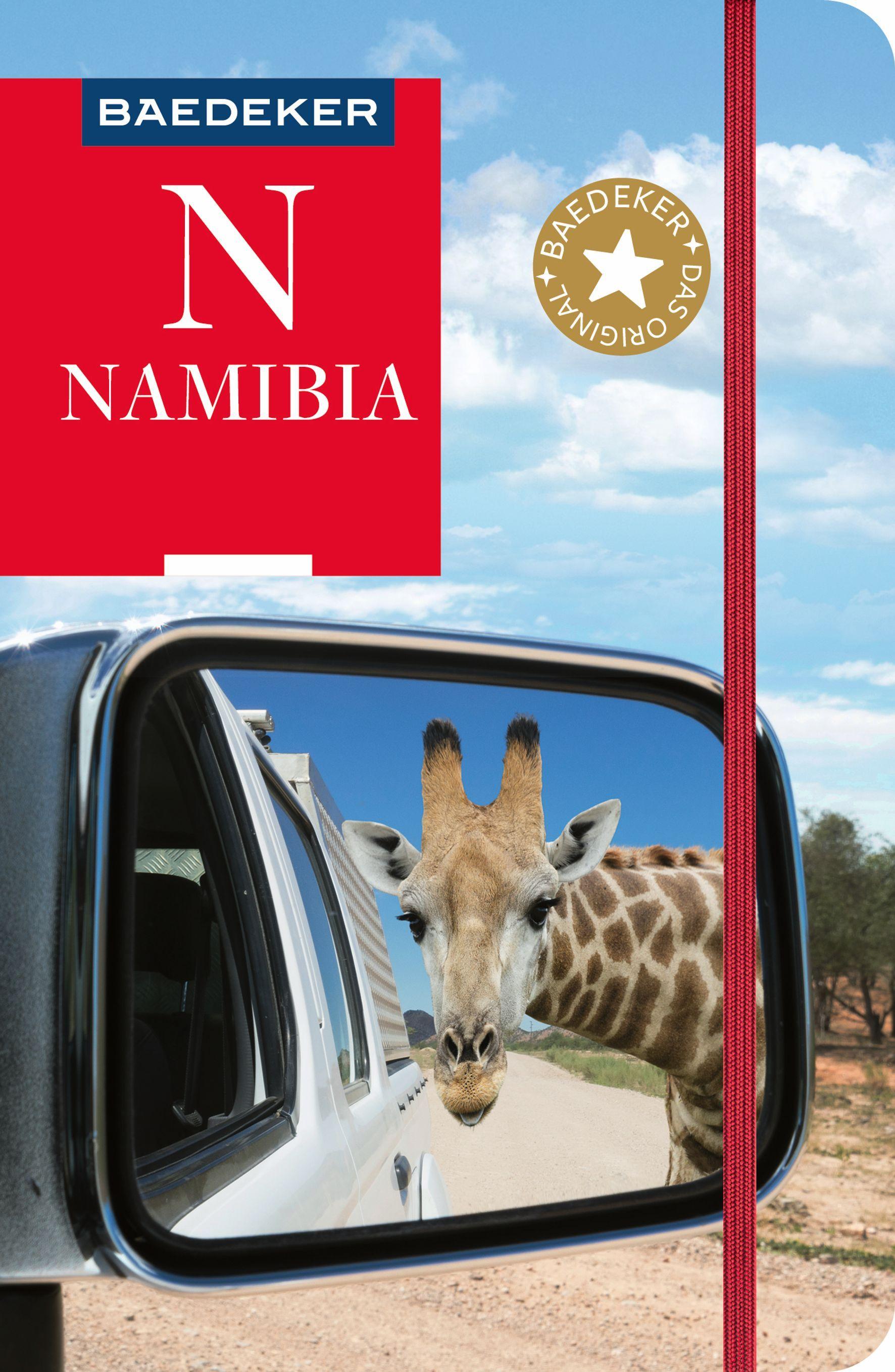 Vorderes Coverbild Baedeker Reiseführer Namibia