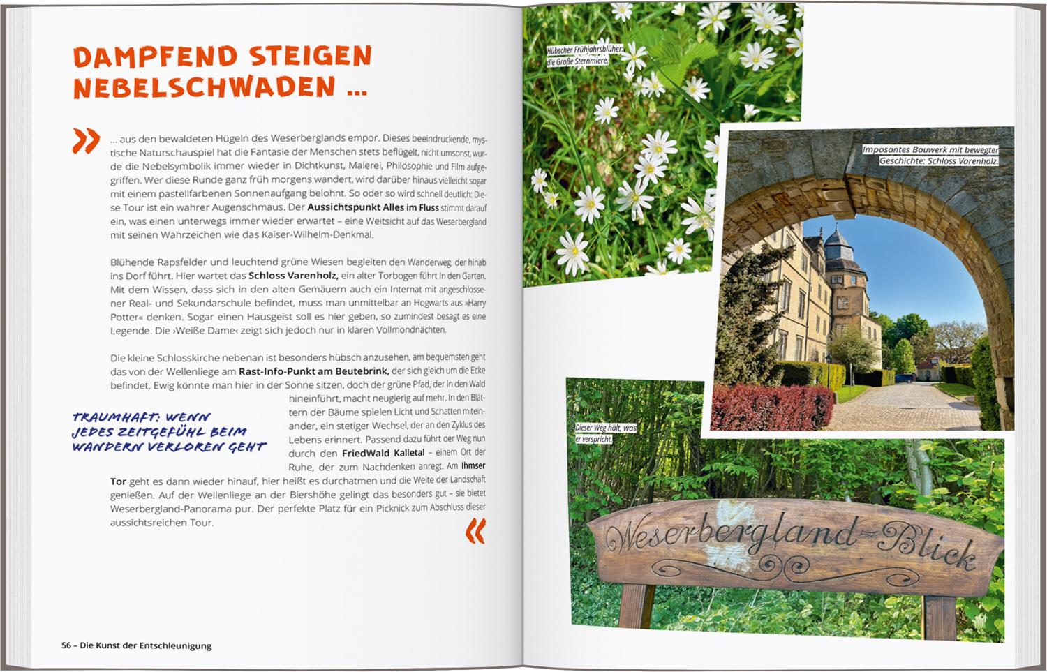 Beispielinhalt (Bild) DUMONT Wanderzeit im Teutoburger Wald