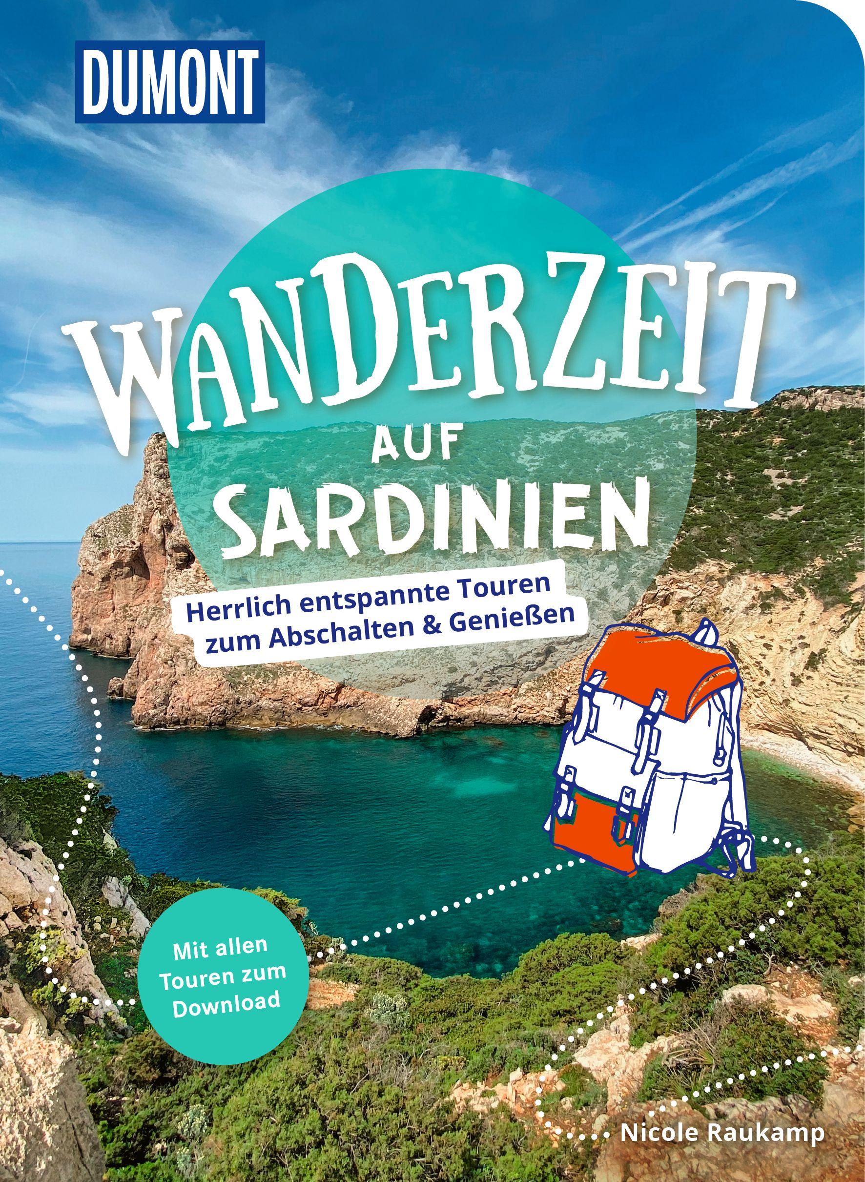 Vorderes Coverbild DUMONT Wanderzeit auf Sardinien
