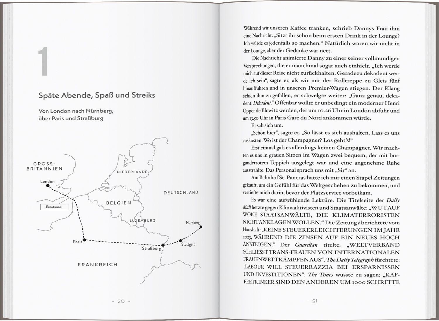 Beispielinhalt (Bild) Bummelzug nach Istanbul