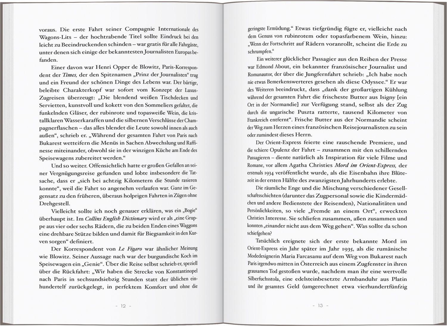 Beispielinhalt (Bild) Bummelzug nach Istanbul