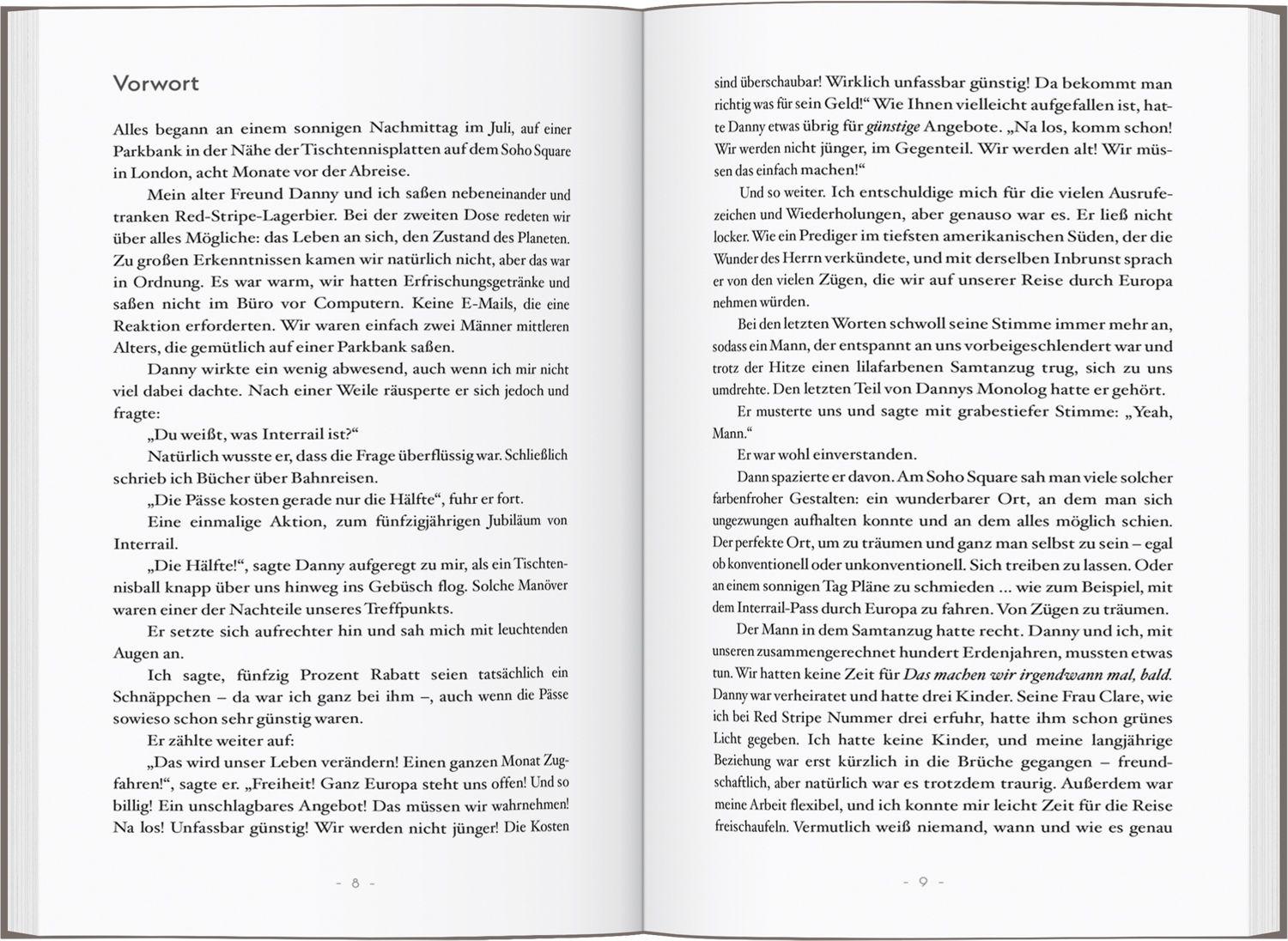 Beispielinhalt (Bild) Bummelzug nach Istanbul