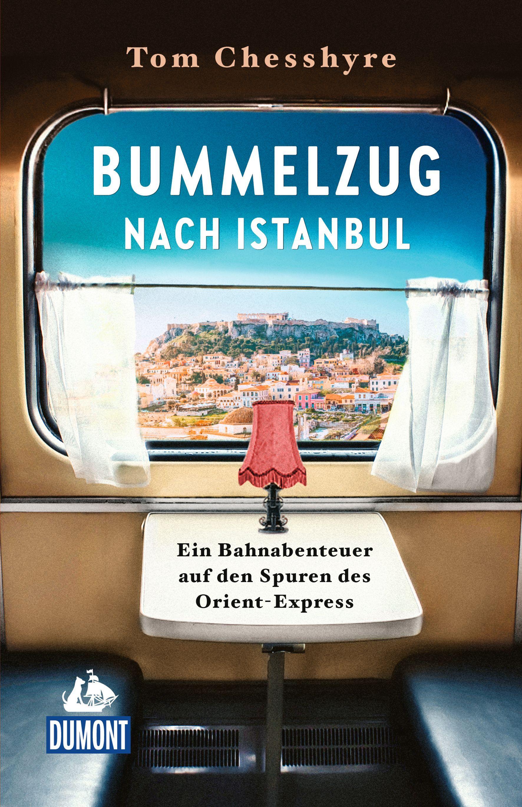 Vorderes Coverbild Bummelzug nach Istanbul