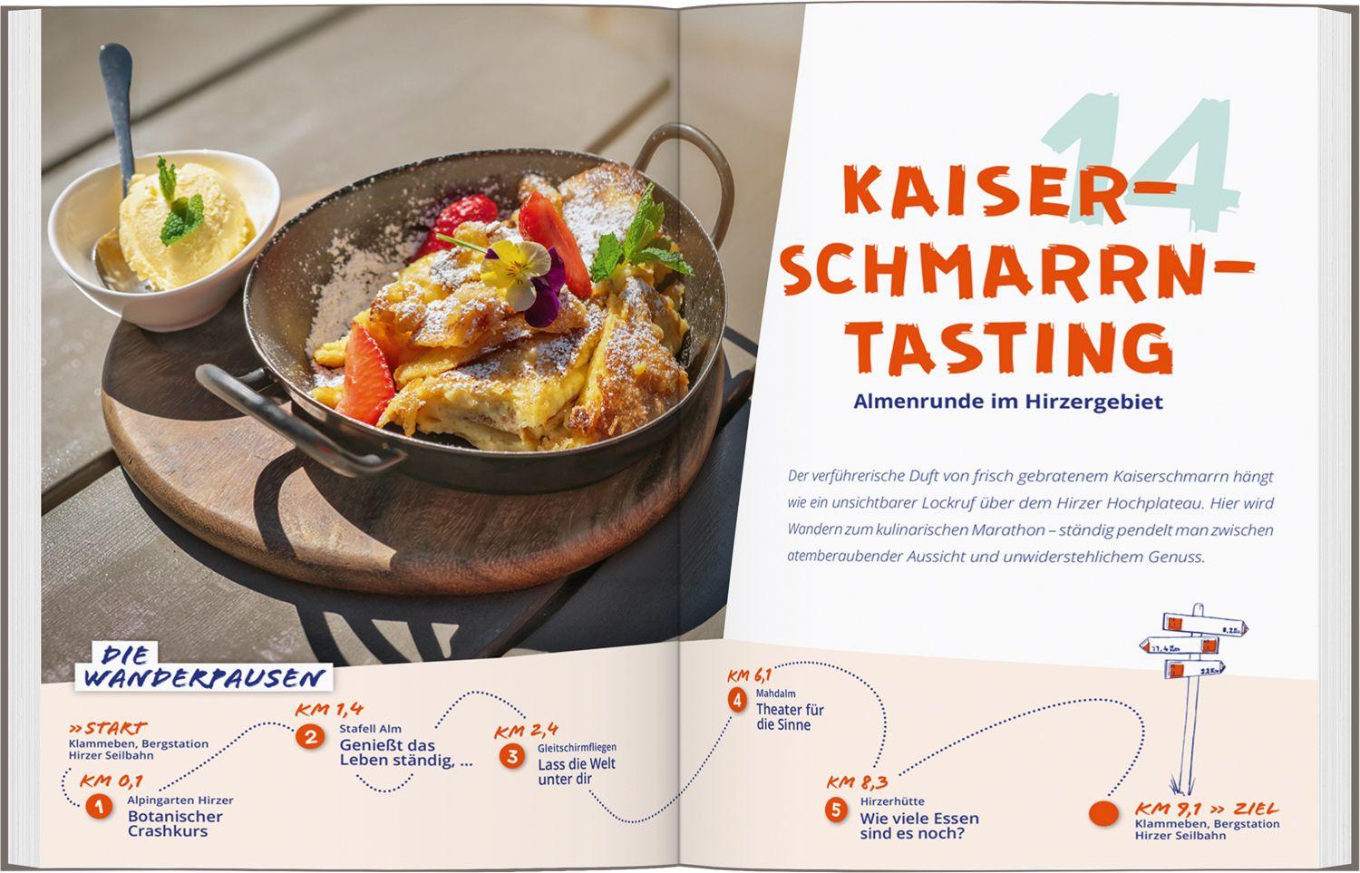 Beispielinhalt (Bild) DUMONT Wanderzeit in Südtirol