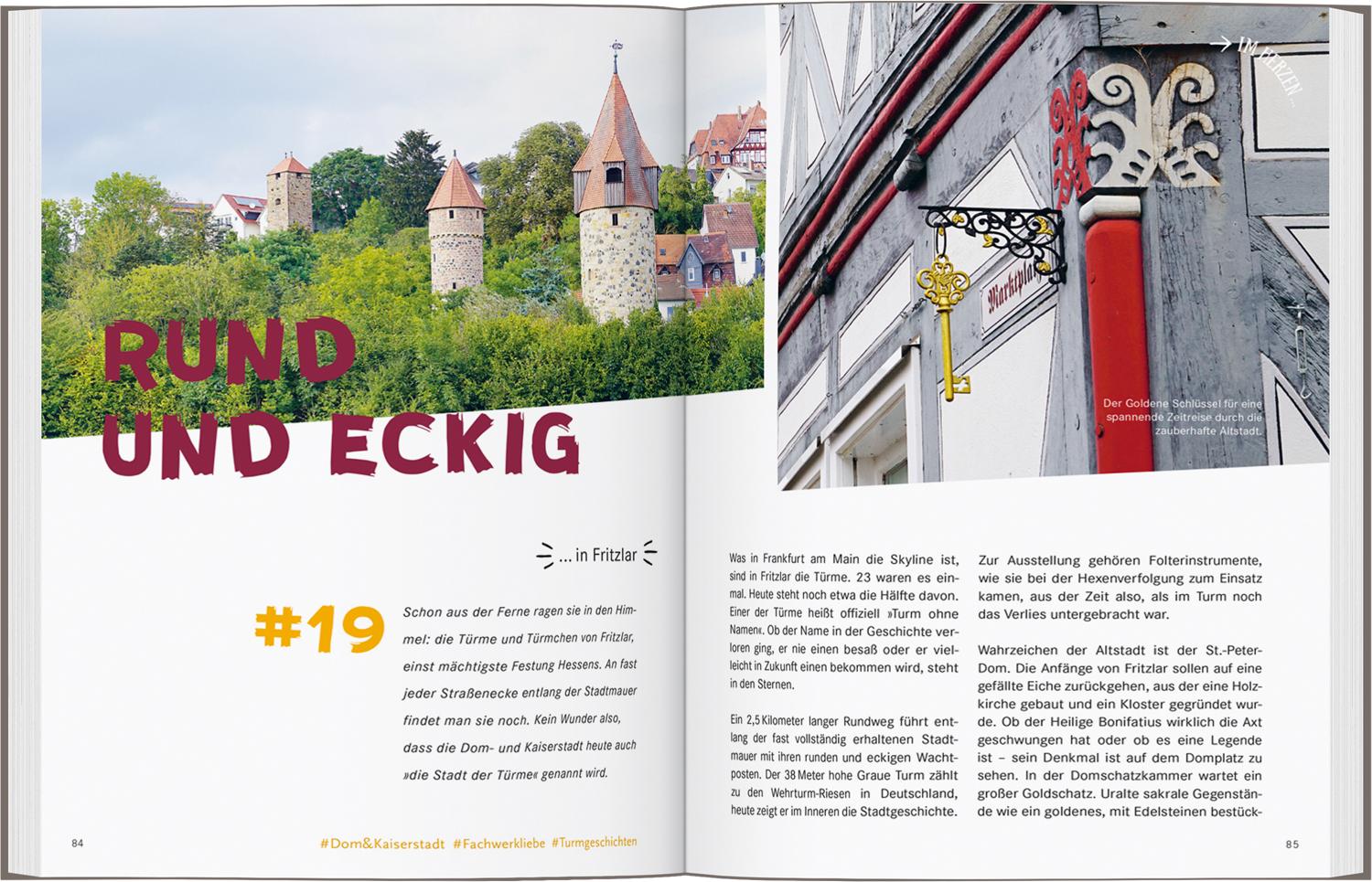 Beispielinhalt (Bild) 52 kleine & große Eskapaden an der Deutschen Märchenstraße
