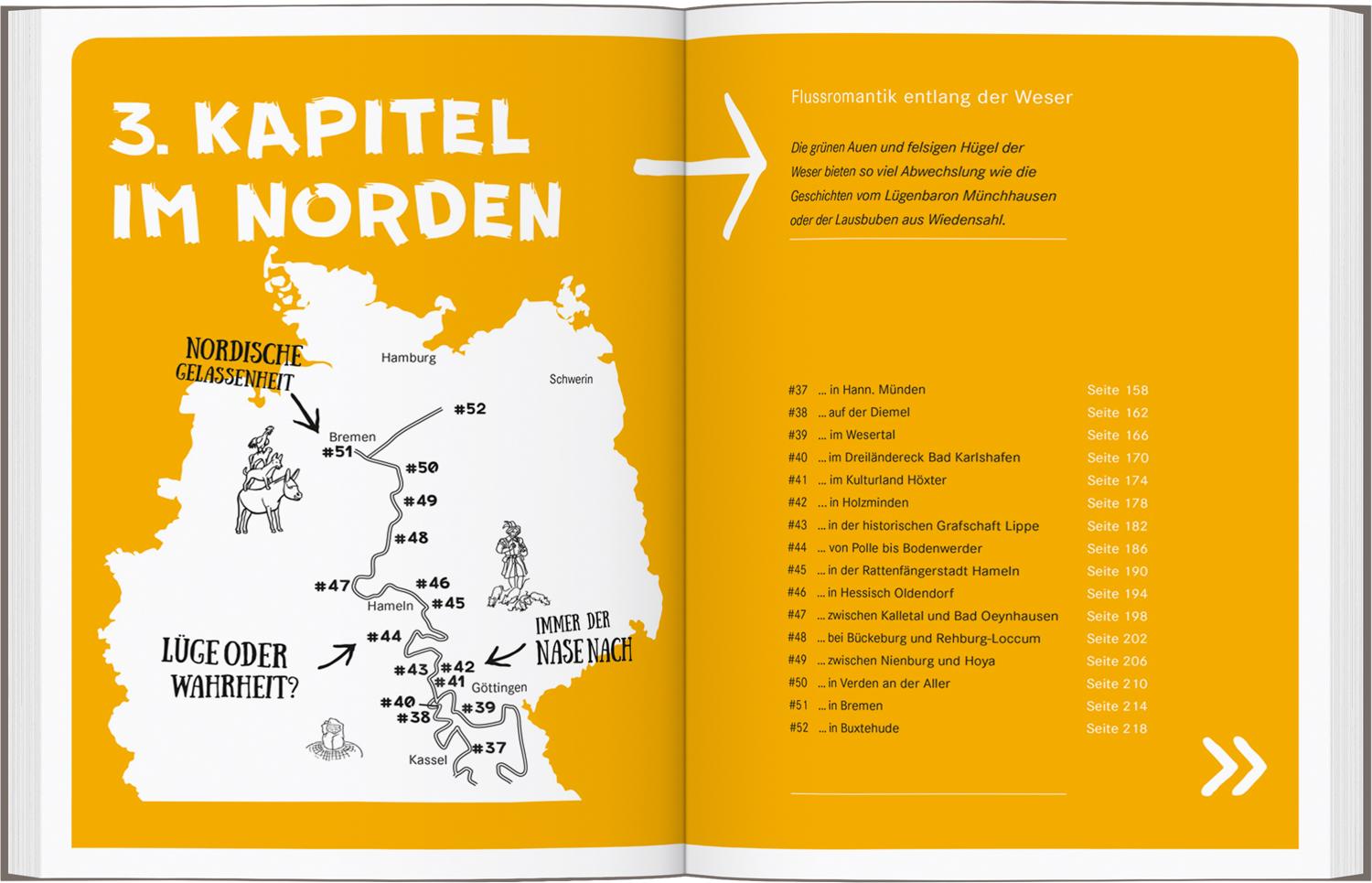 Beispielinhalt (Bild) 52 kleine & große Eskapaden an der Deutschen Märchenstraße