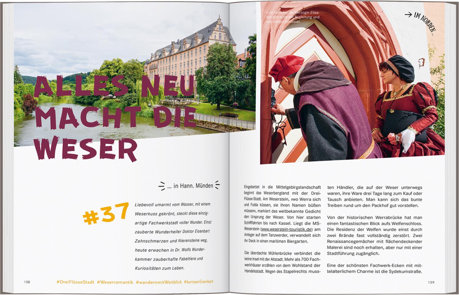 Beispielinhalt (Bild) 52 kleine & große Eskapaden an der Deutschen Märchenstraße