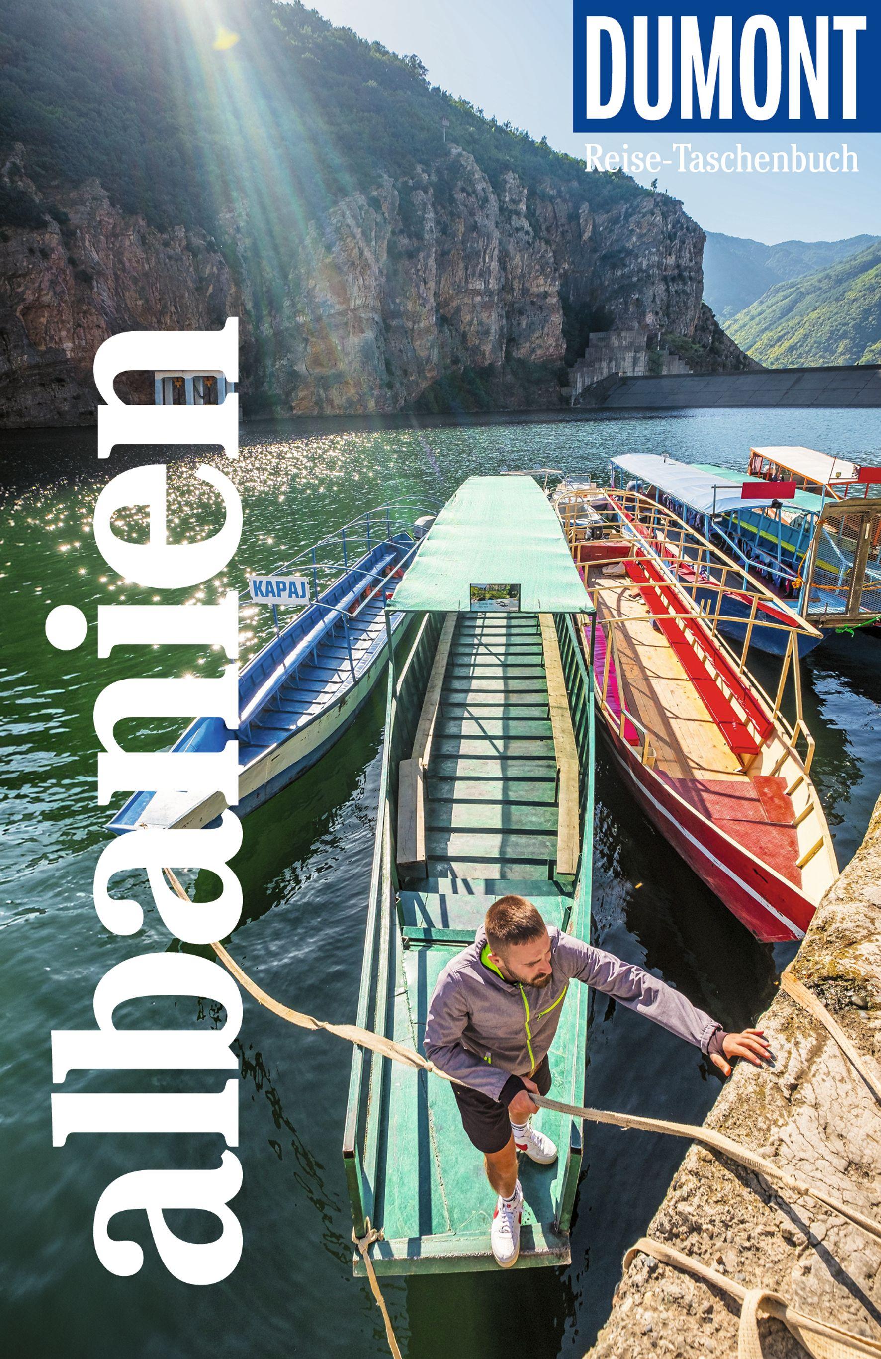 Vorderes Coverbild DUMONT Reise-Taschenbuch Reiseführer Albanien