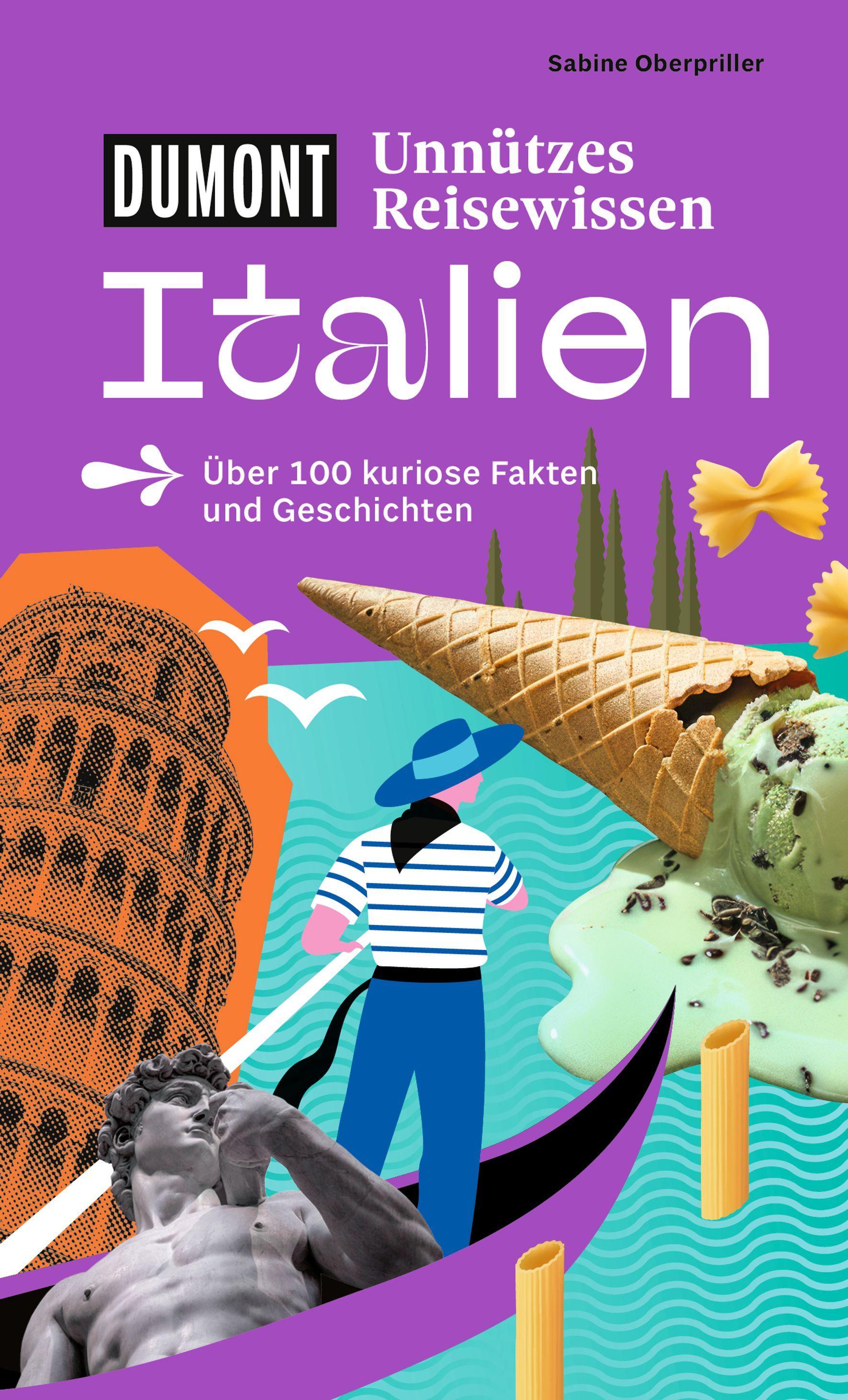 Vorderes Coverbild DUMONTs Unnützes Reisewissen Italien