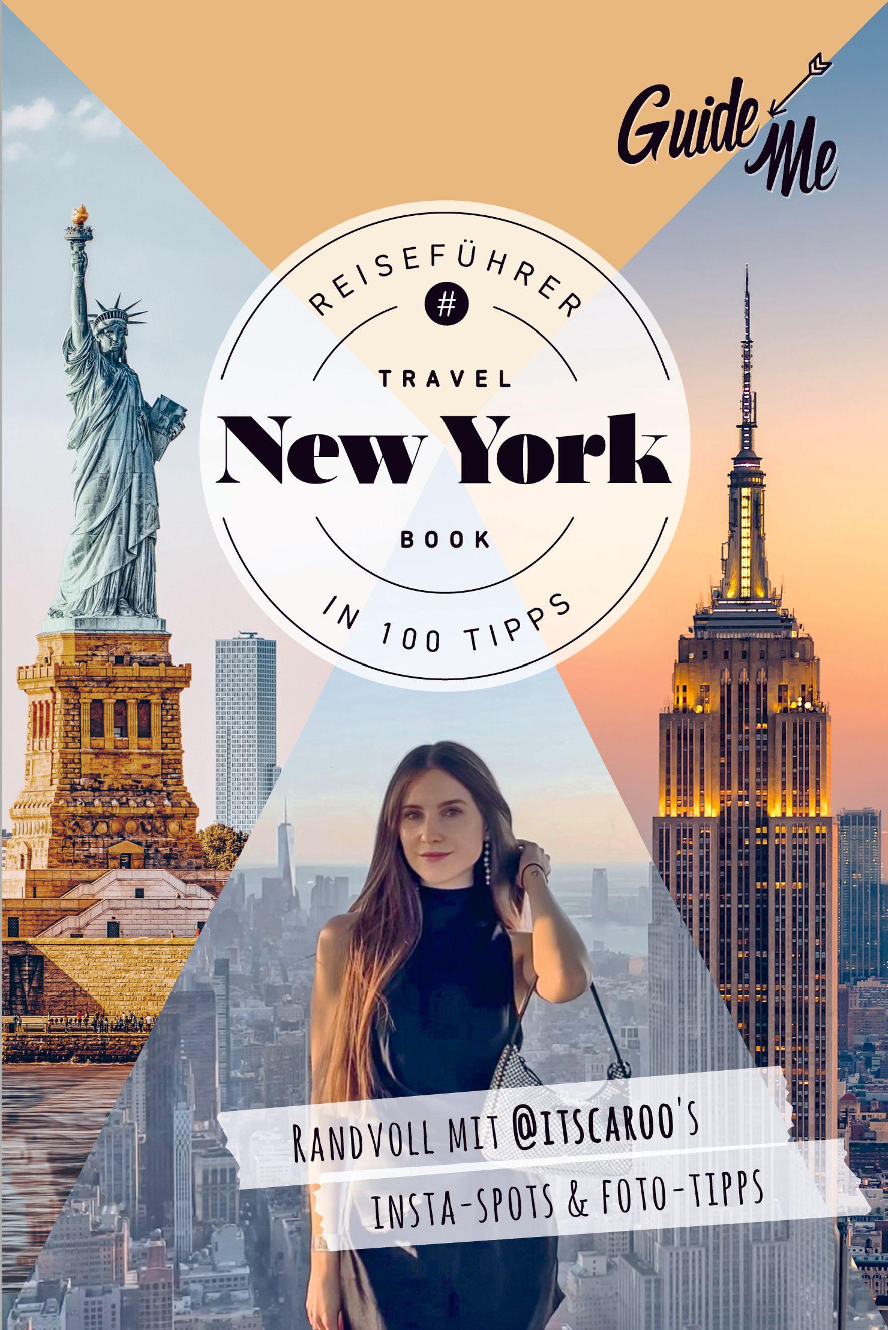 Vorderes Coverbild GuideMe Reiseführer New York