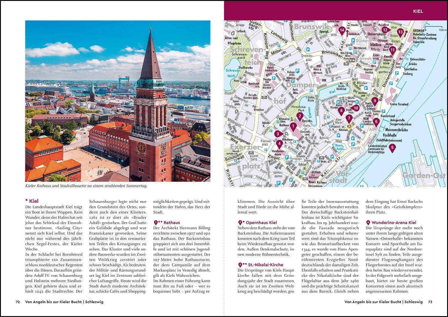 Beispielinhalt (Bild) KUNTH Unterwegs an der deutschen Ostsee