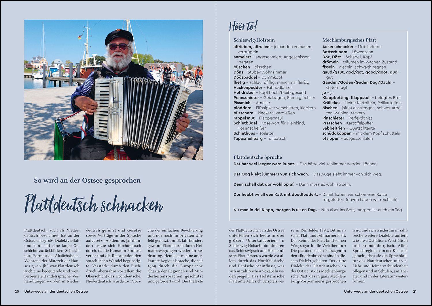 Beispielinhalt (Bild) KUNTH Unterwegs an der deutschen Ostsee