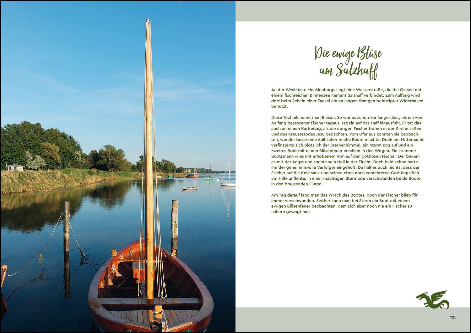 Beispielinhalt (Bild) KUNTH Unterwegs an der deutschen Ostsee