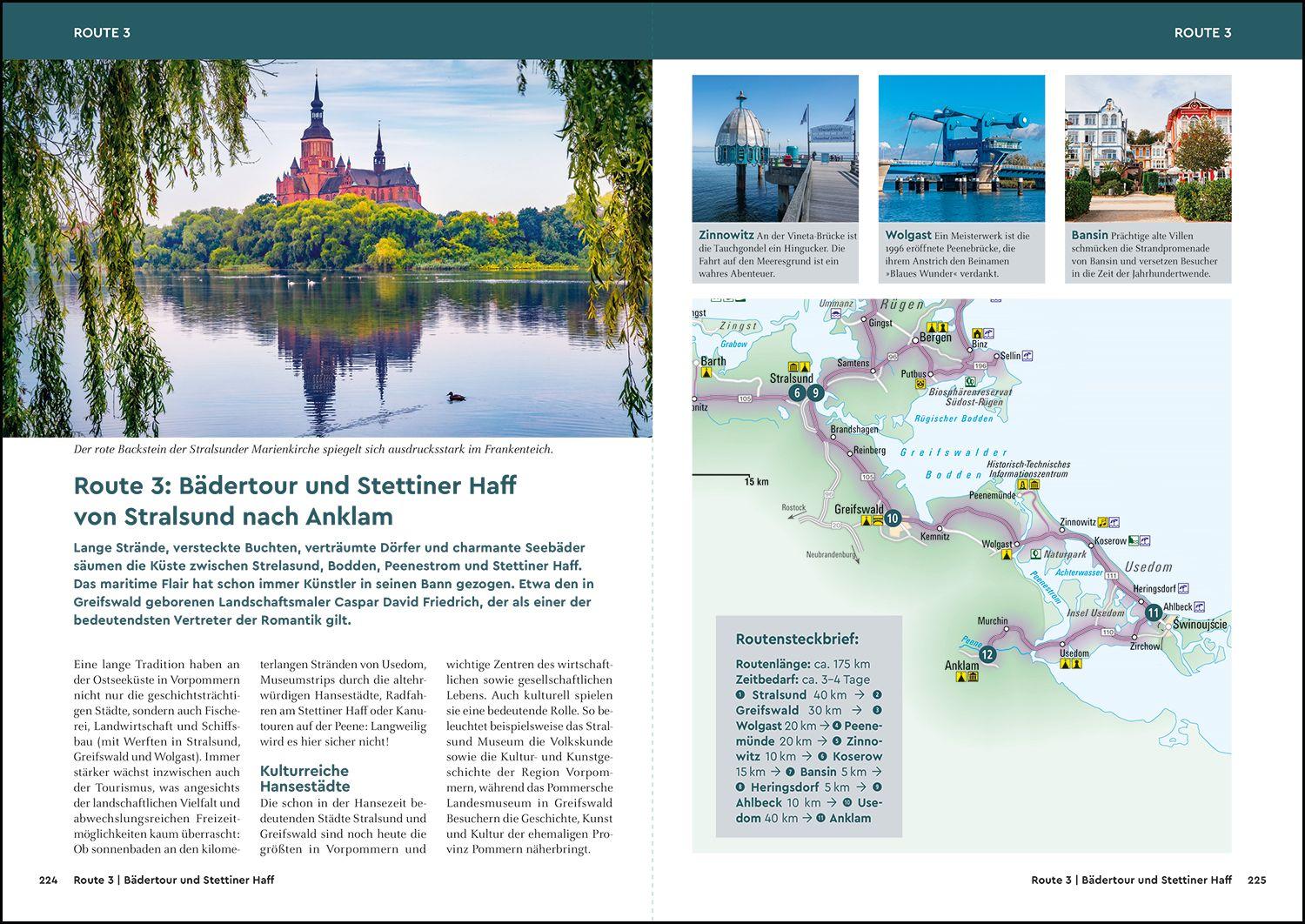 Beispielinhalt (Bild) KUNTH Unterwegs an der deutschen Ostsee