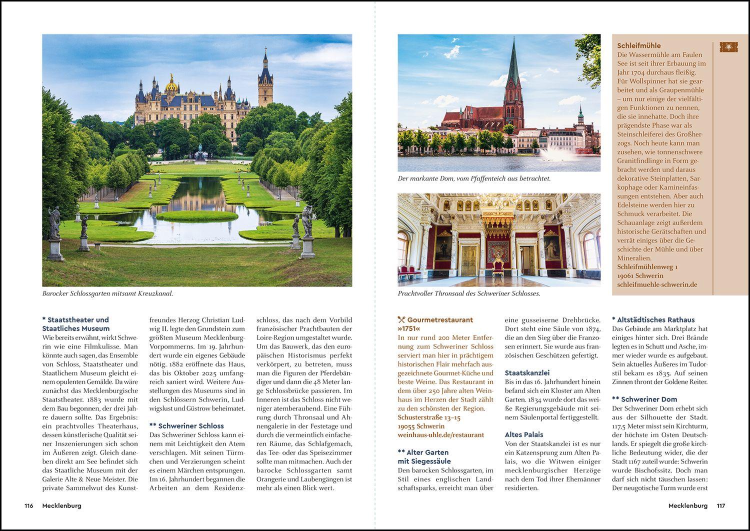 Beispielinhalt (Bild) KUNTH Unterwegs an der deutschen Ostsee