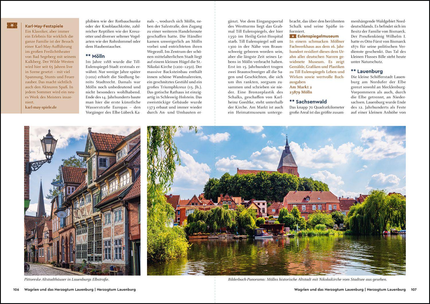 Beispielinhalt (Bild) KUNTH Unterwegs an der deutschen Ostsee