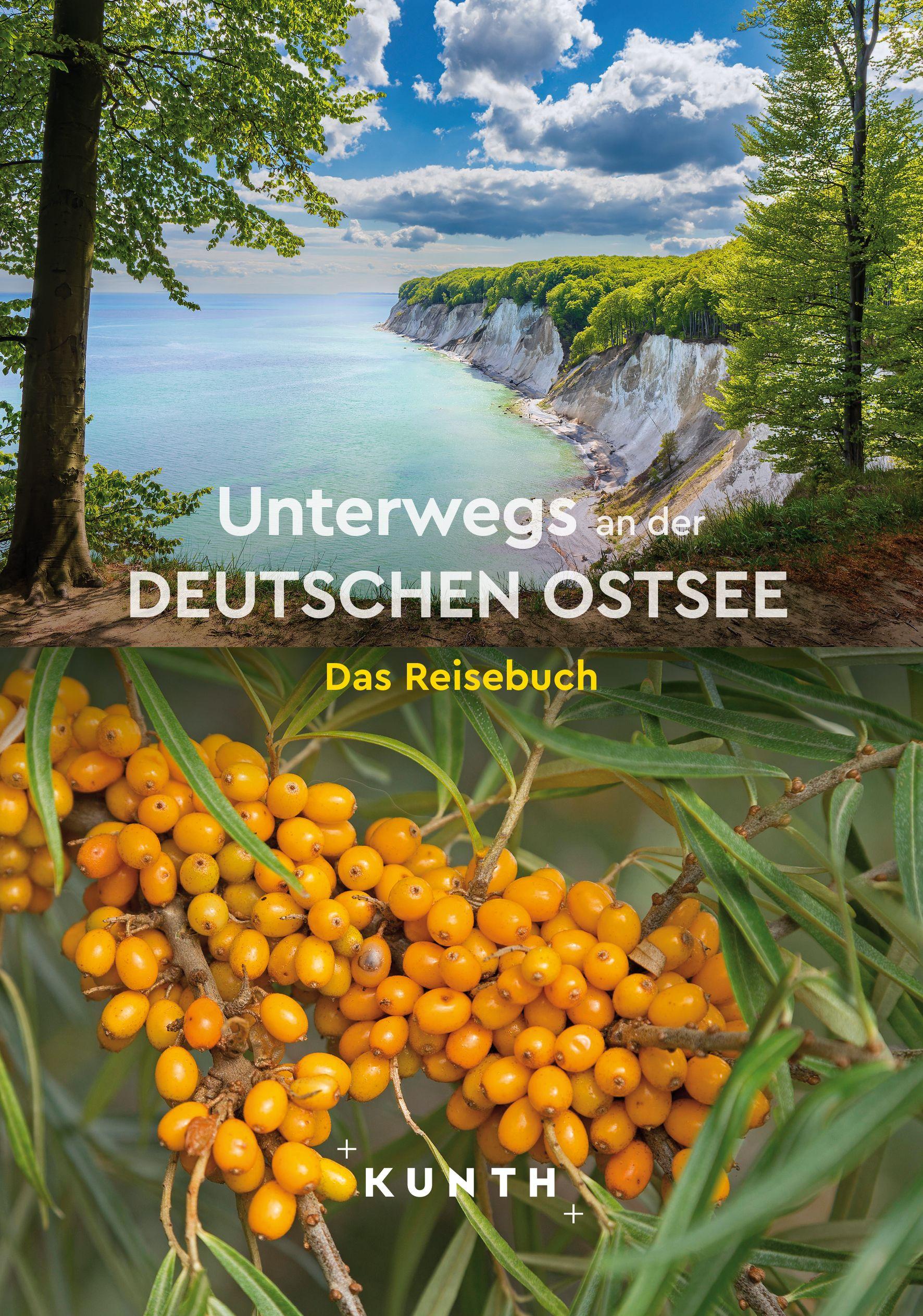 Vorderes Coverbild KUNTH Unterwegs an der deutschen Ostsee