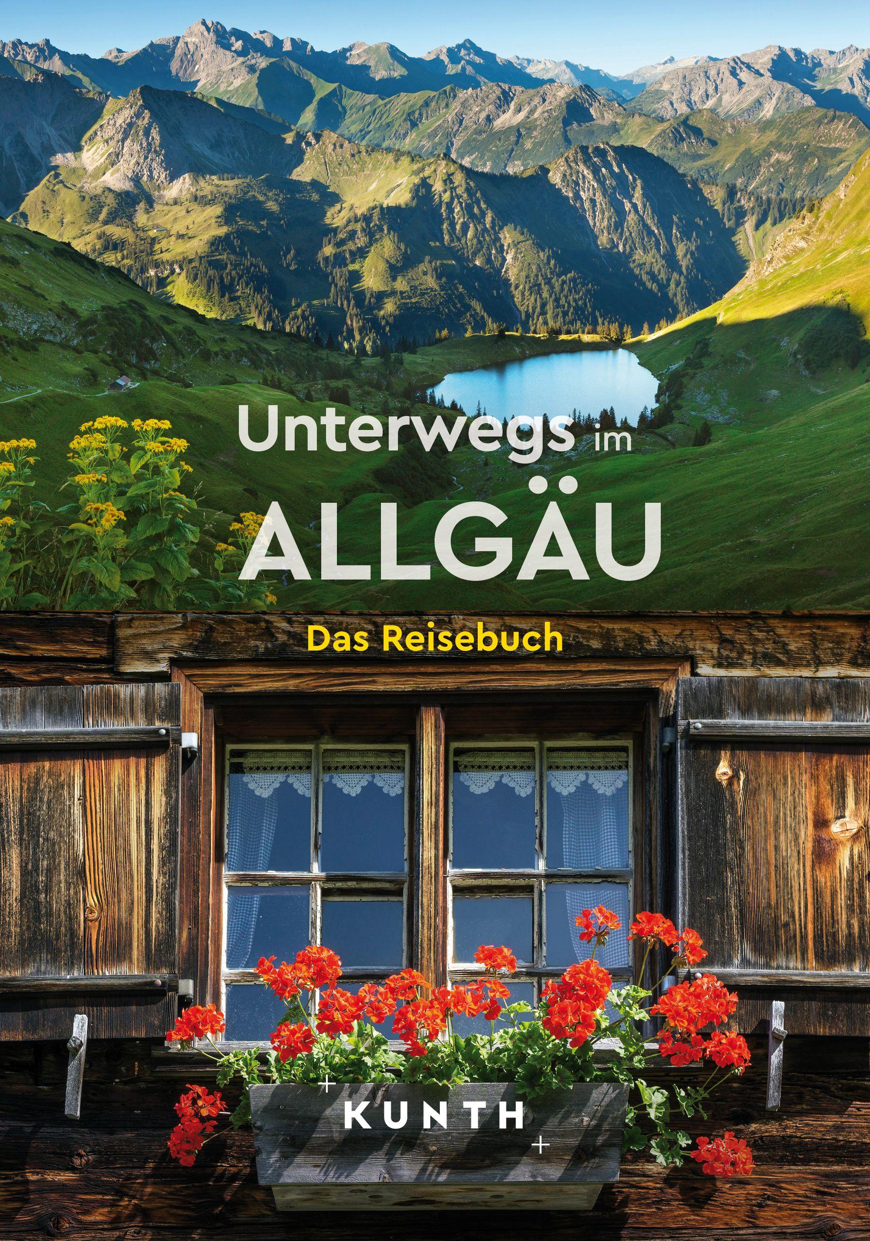 Vorderes Coverbild KUNTH Unterwegs im Allgäu