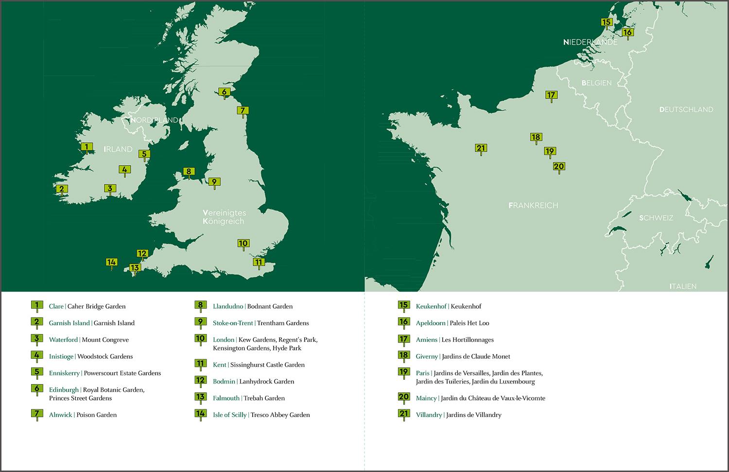 Beispielinhalt (Bild) KUNTH Europas grüne Paradiese
