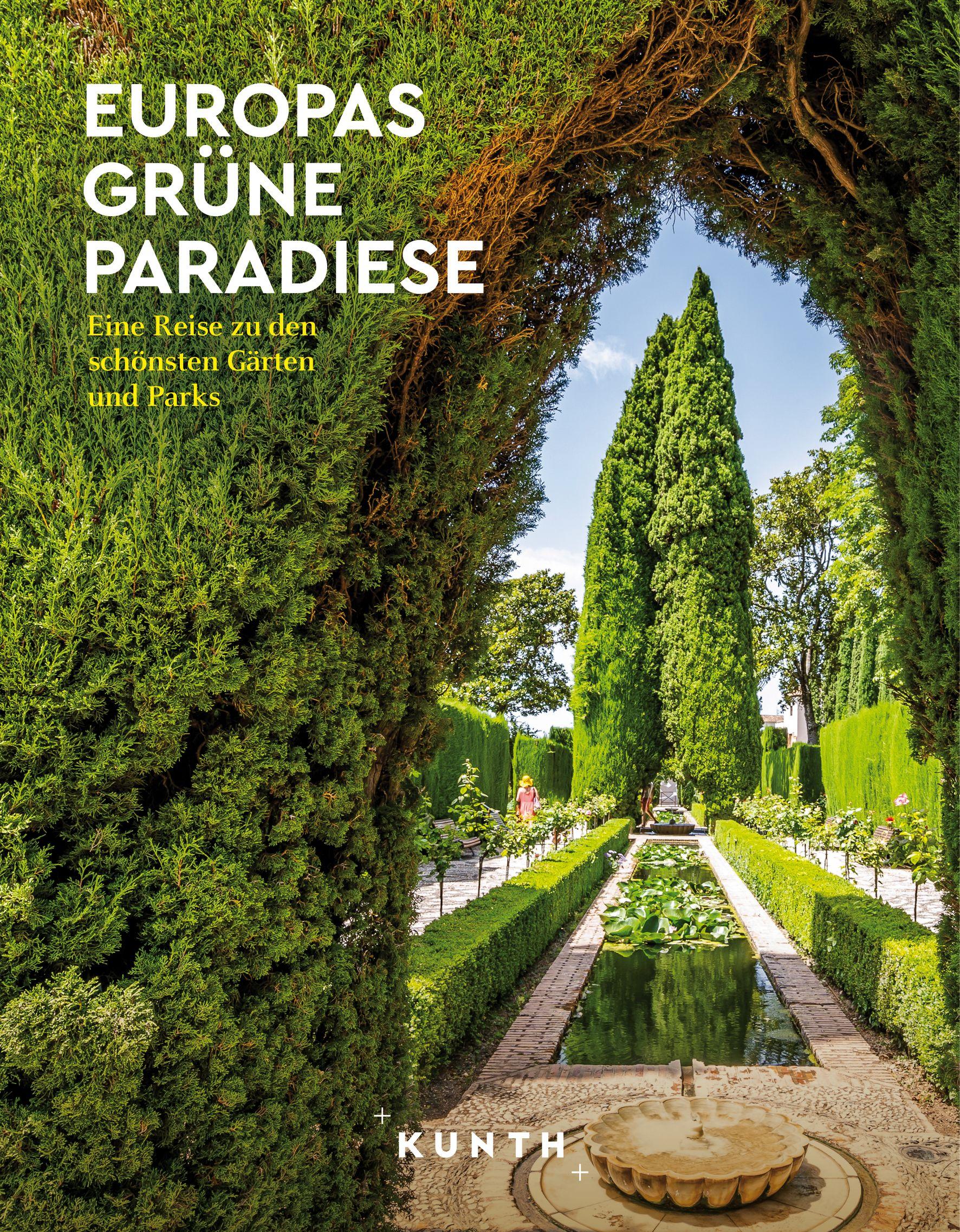 Vorderes Coverbild KUNTH Europas grüne Paradiese