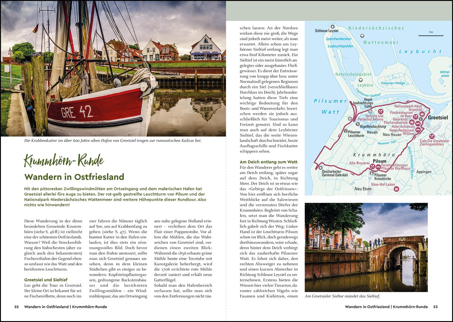 Beispielinhalt (Bild) KUNTH Unterwegs an der deutschen Nordsee