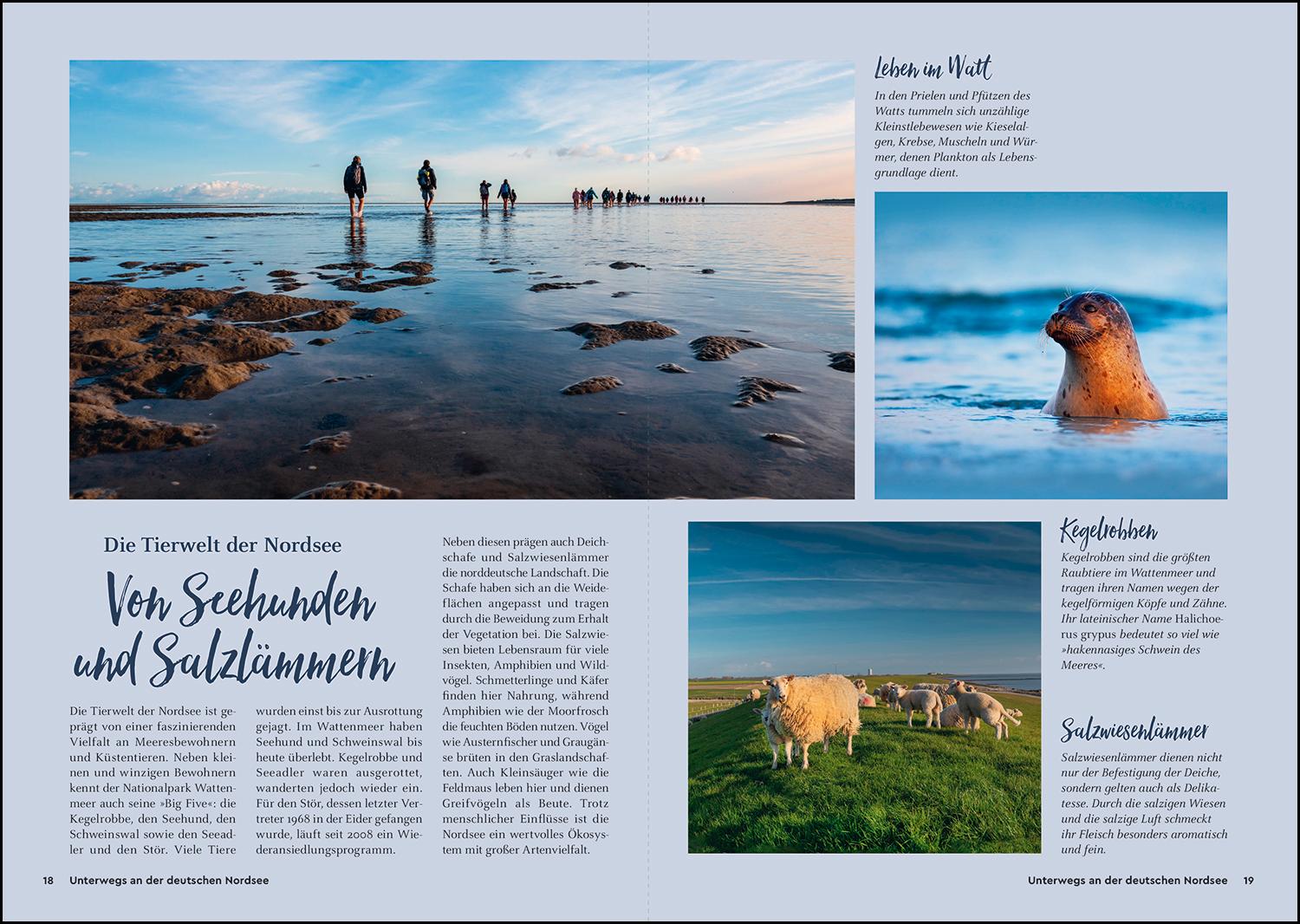 Beispielinhalt (Bild) KUNTH Unterwegs an der deutschen Nordsee