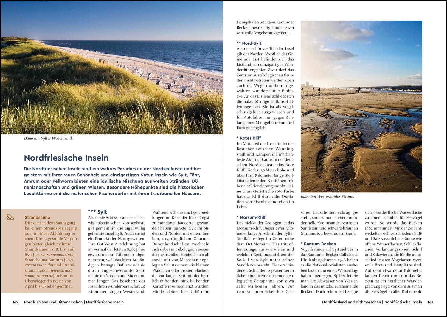 Beispielinhalt (Bild) KUNTH Unterwegs an der deutschen Nordsee