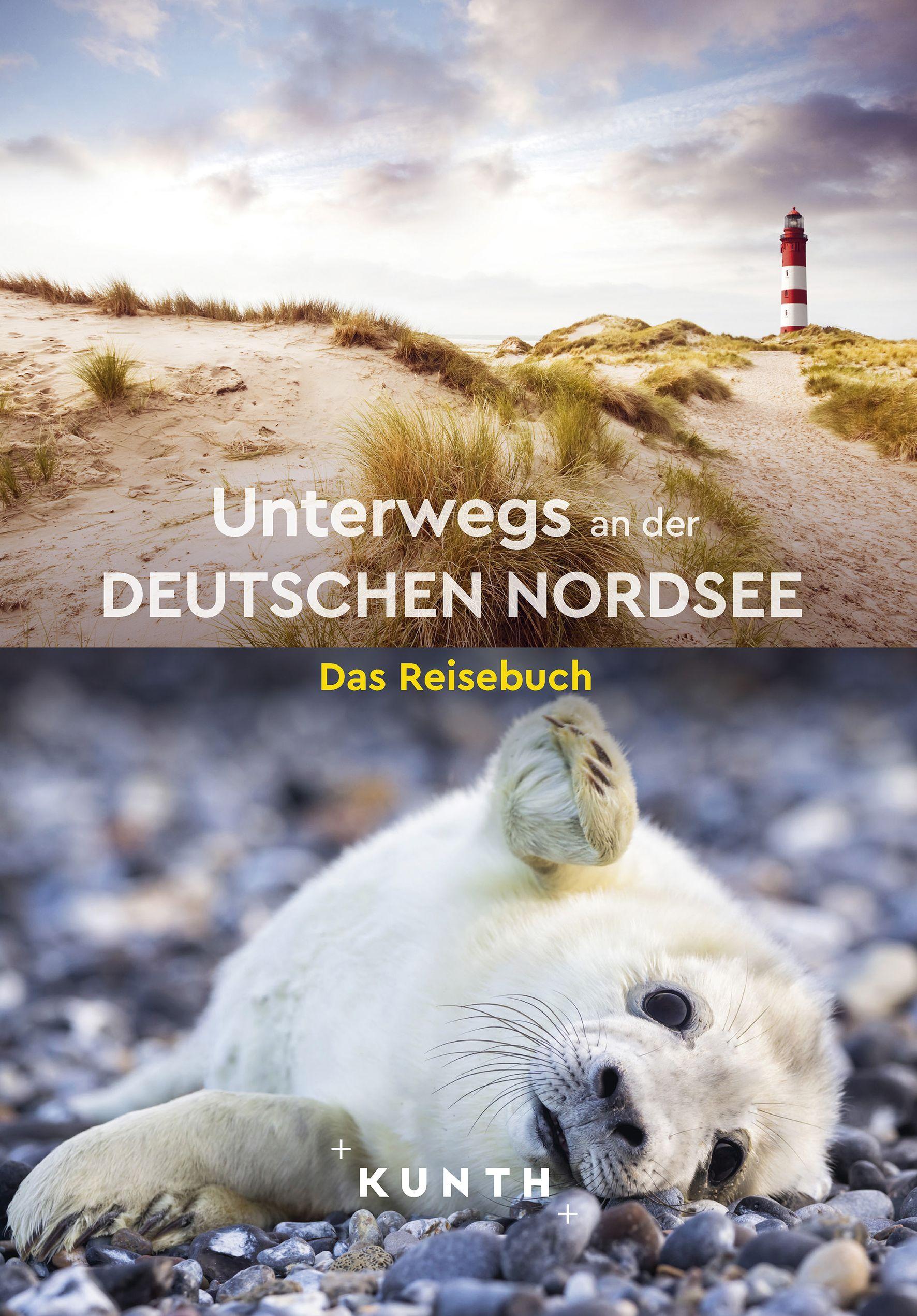 Vorderes Coverbild KUNTH Unterwegs an der deutschen Nordsee