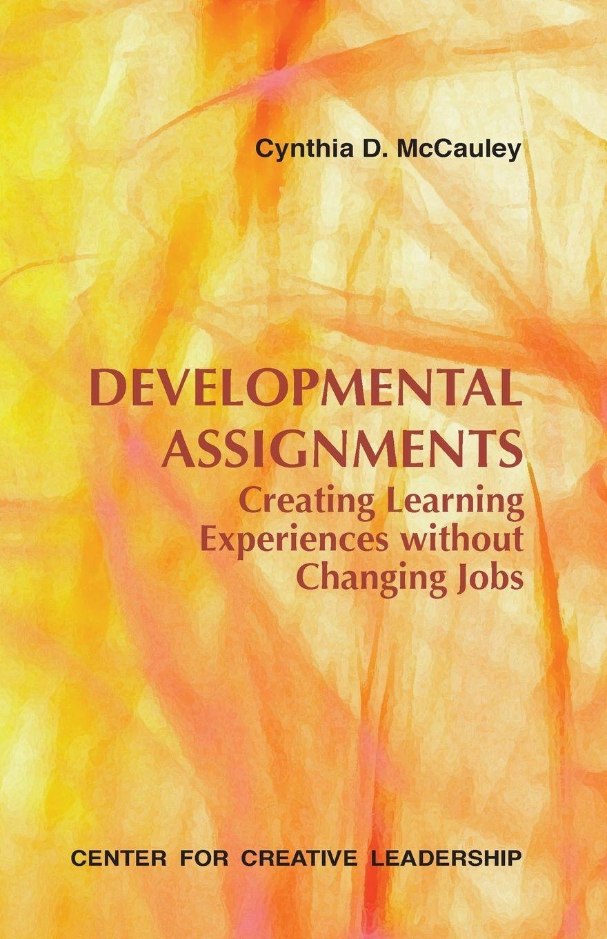 Vorderes Coverbild Developmental Assignments