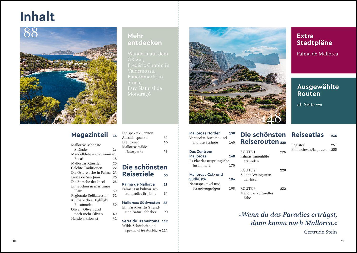 Beispielinhalt (Bild) KUNTH Unterwegs auf Mallorca