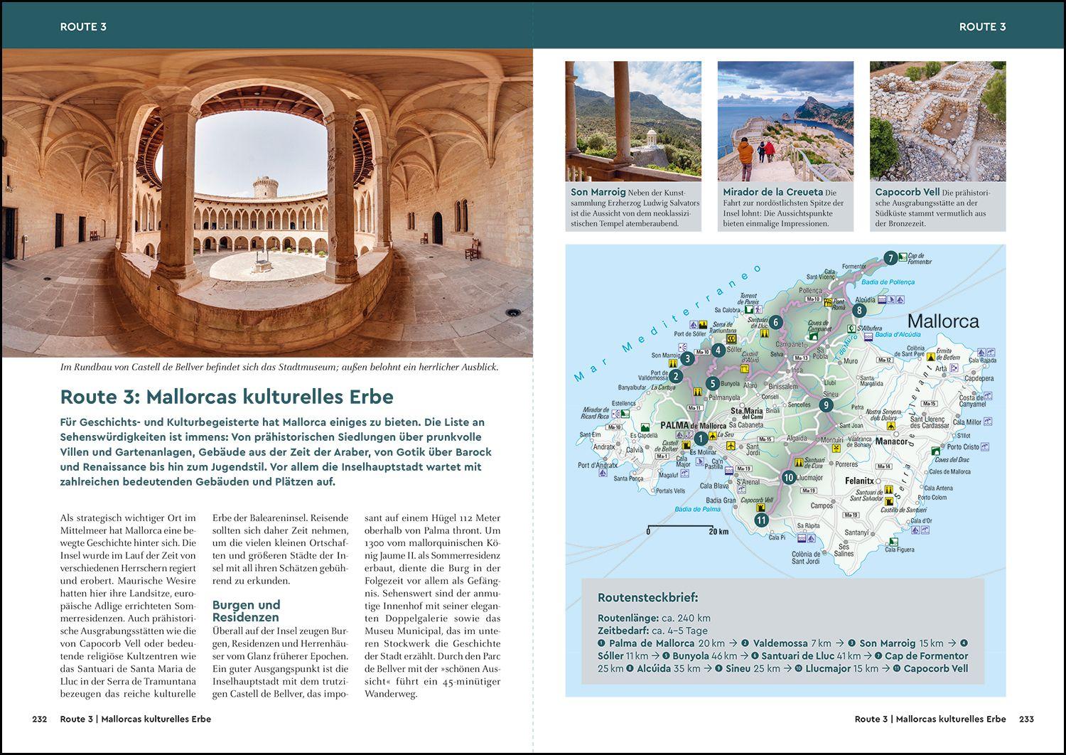 Beispielinhalt (Bild) KUNTH Unterwegs auf Mallorca