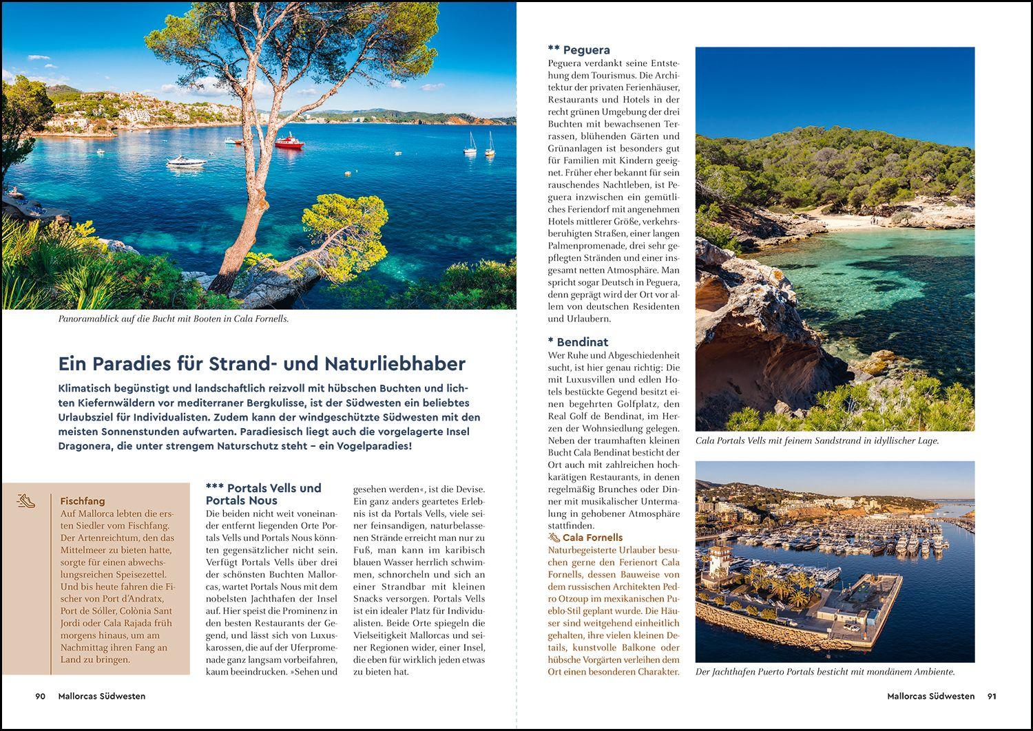 Beispielinhalt (Bild) KUNTH Unterwegs auf Mallorca