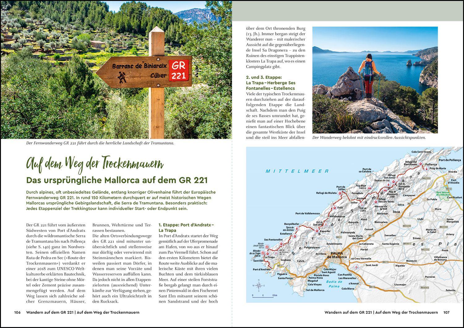 Beispielinhalt (Bild) KUNTH Unterwegs auf Mallorca