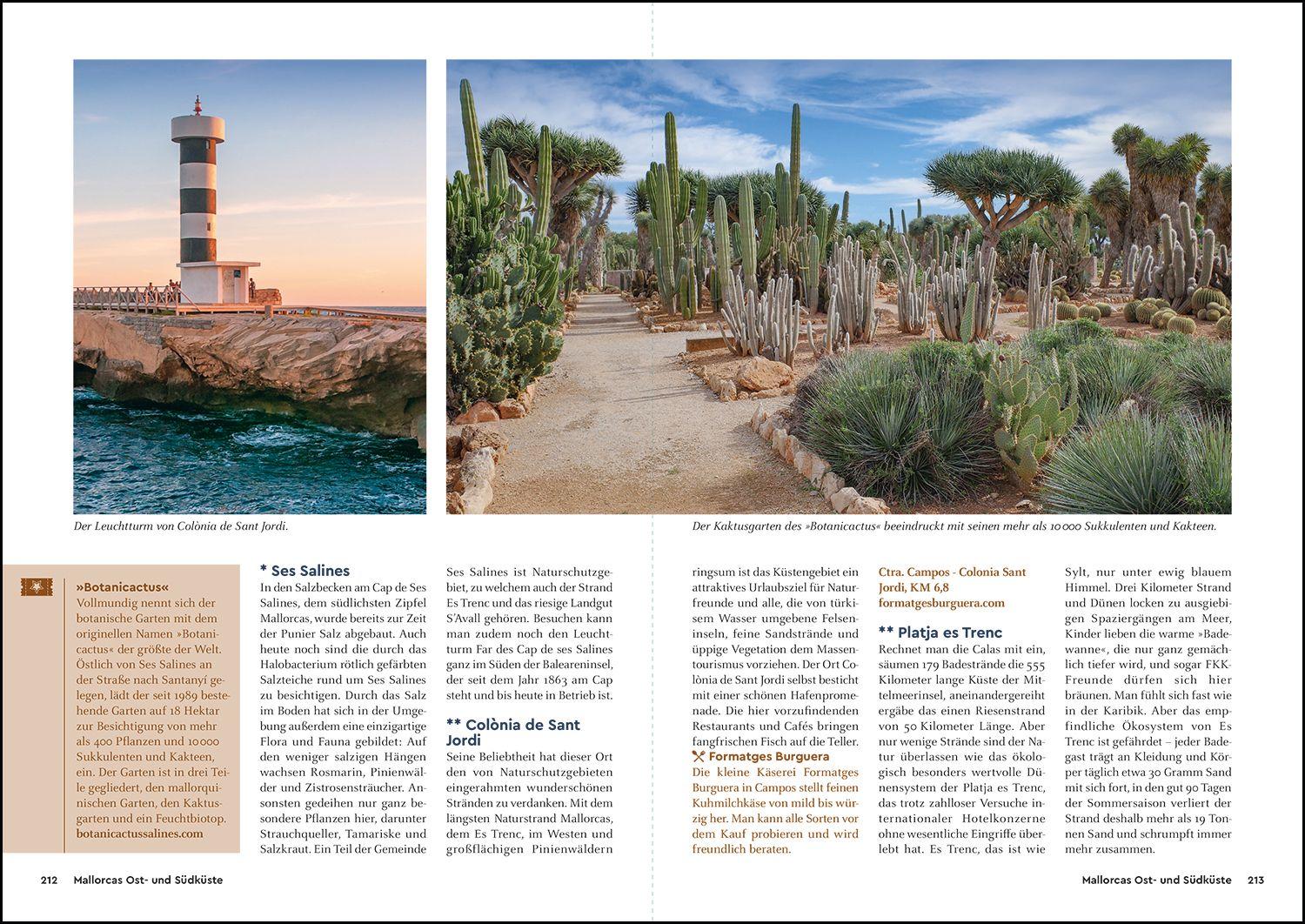 Beispielinhalt (Bild) KUNTH Unterwegs auf Mallorca