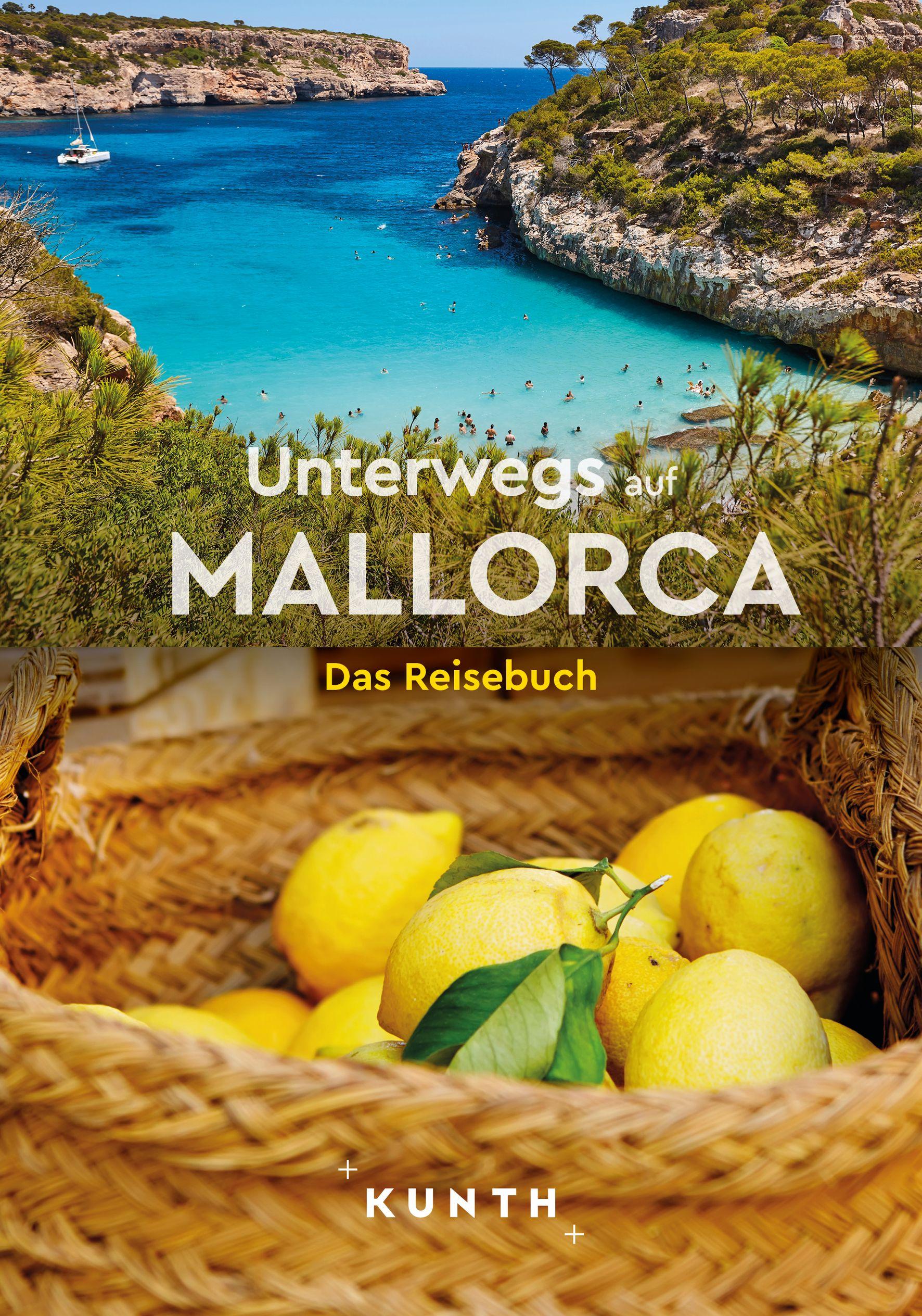 Vorderes Coverbild KUNTH Unterwegs auf Mallorca