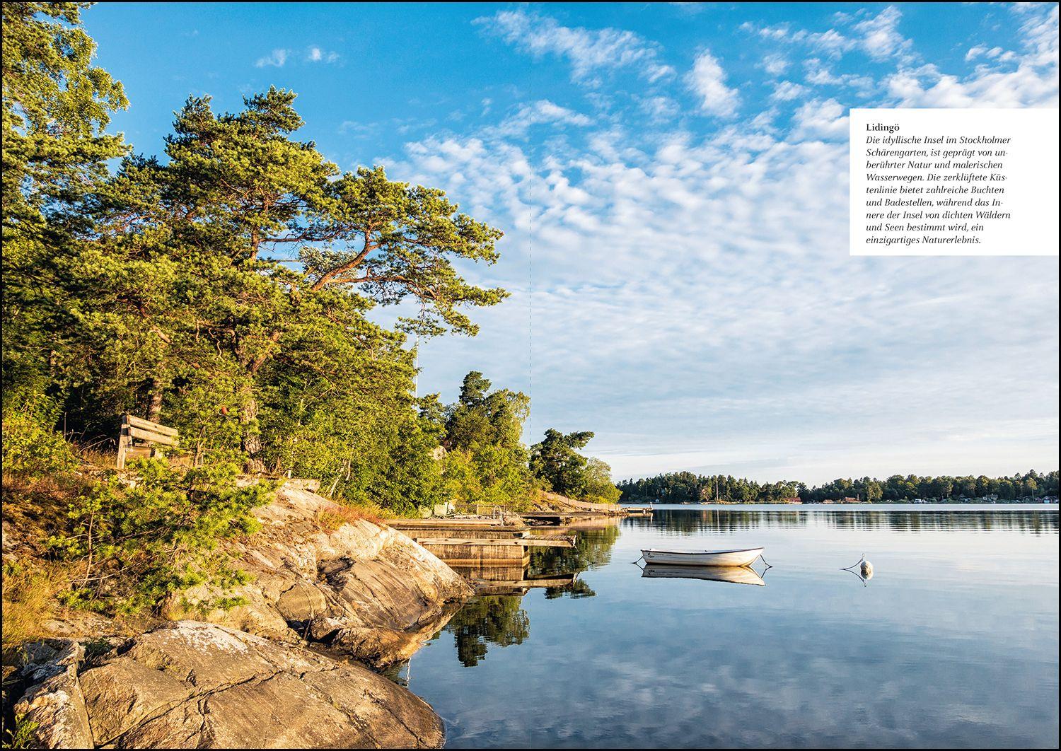 Beispielinhalt (Bild) KUNTH Unterwegs in Südschweden