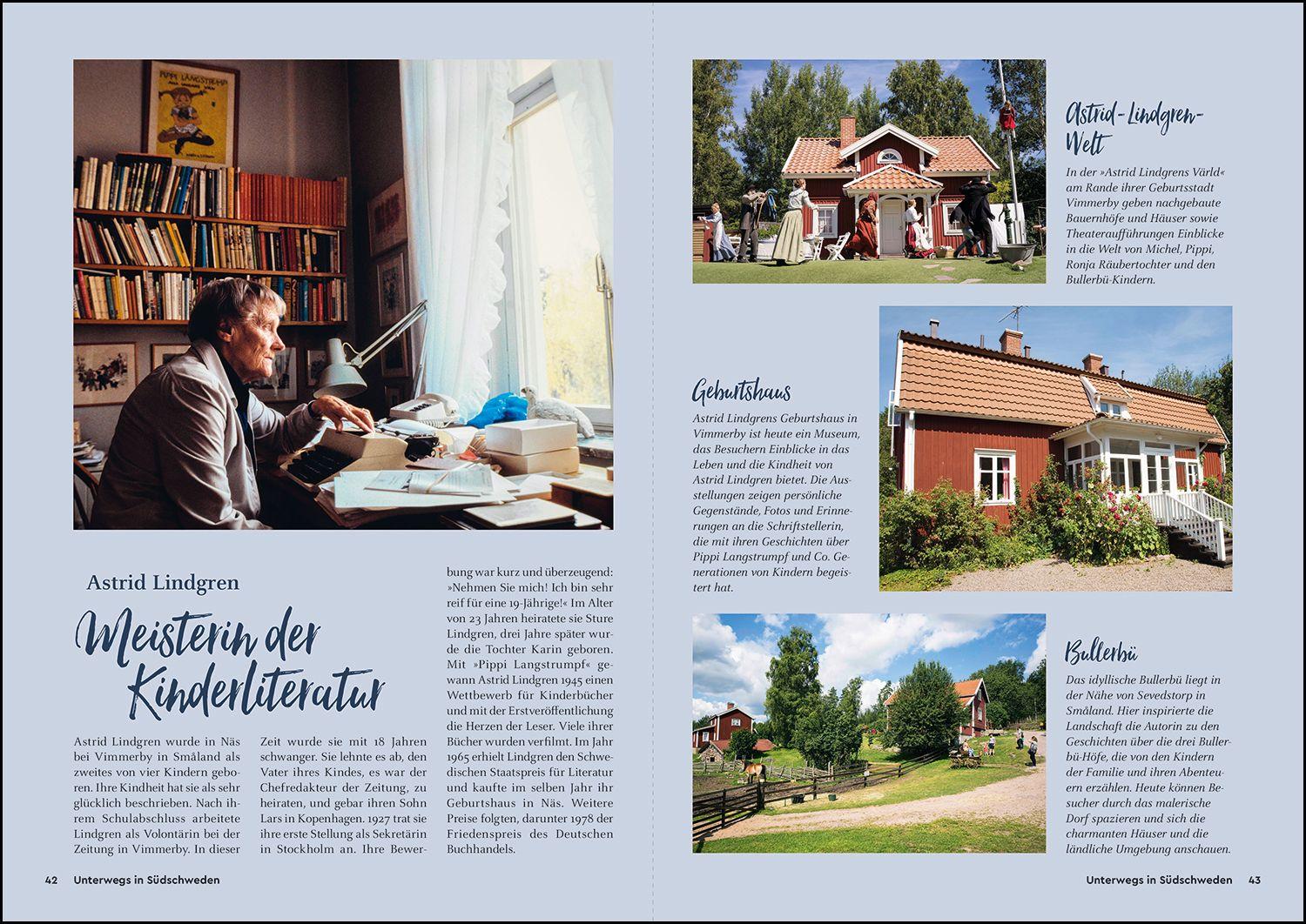 Beispielinhalt (Bild) KUNTH Unterwegs in Südschweden
