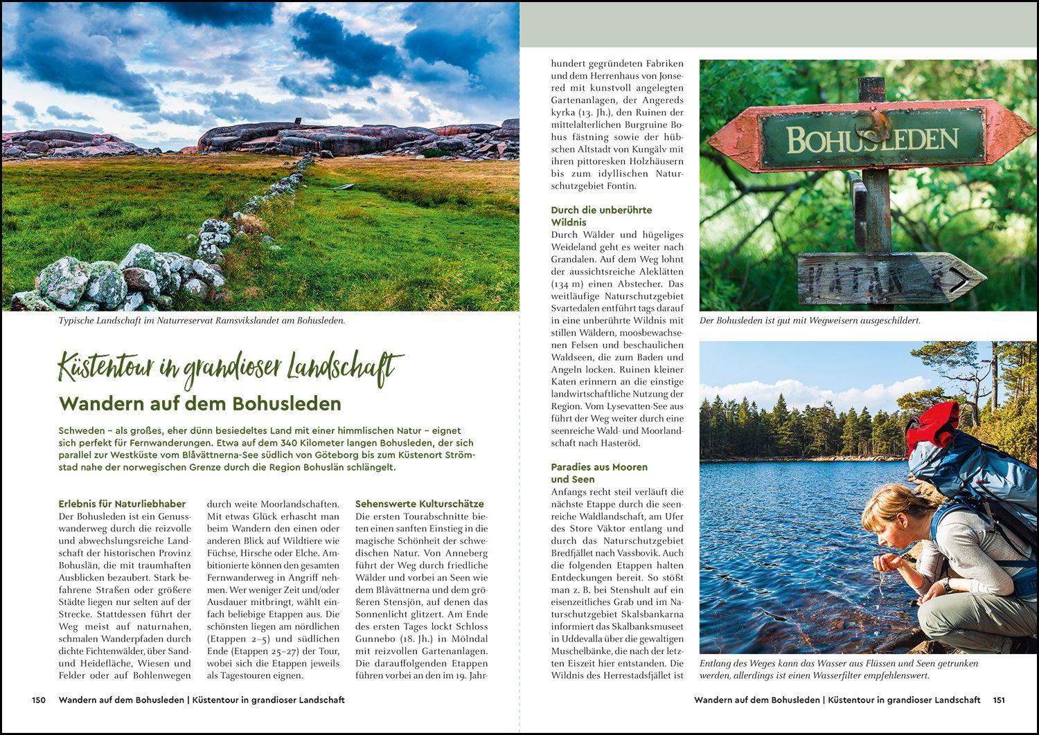 Beispielinhalt (Bild) KUNTH Unterwegs in Südschweden