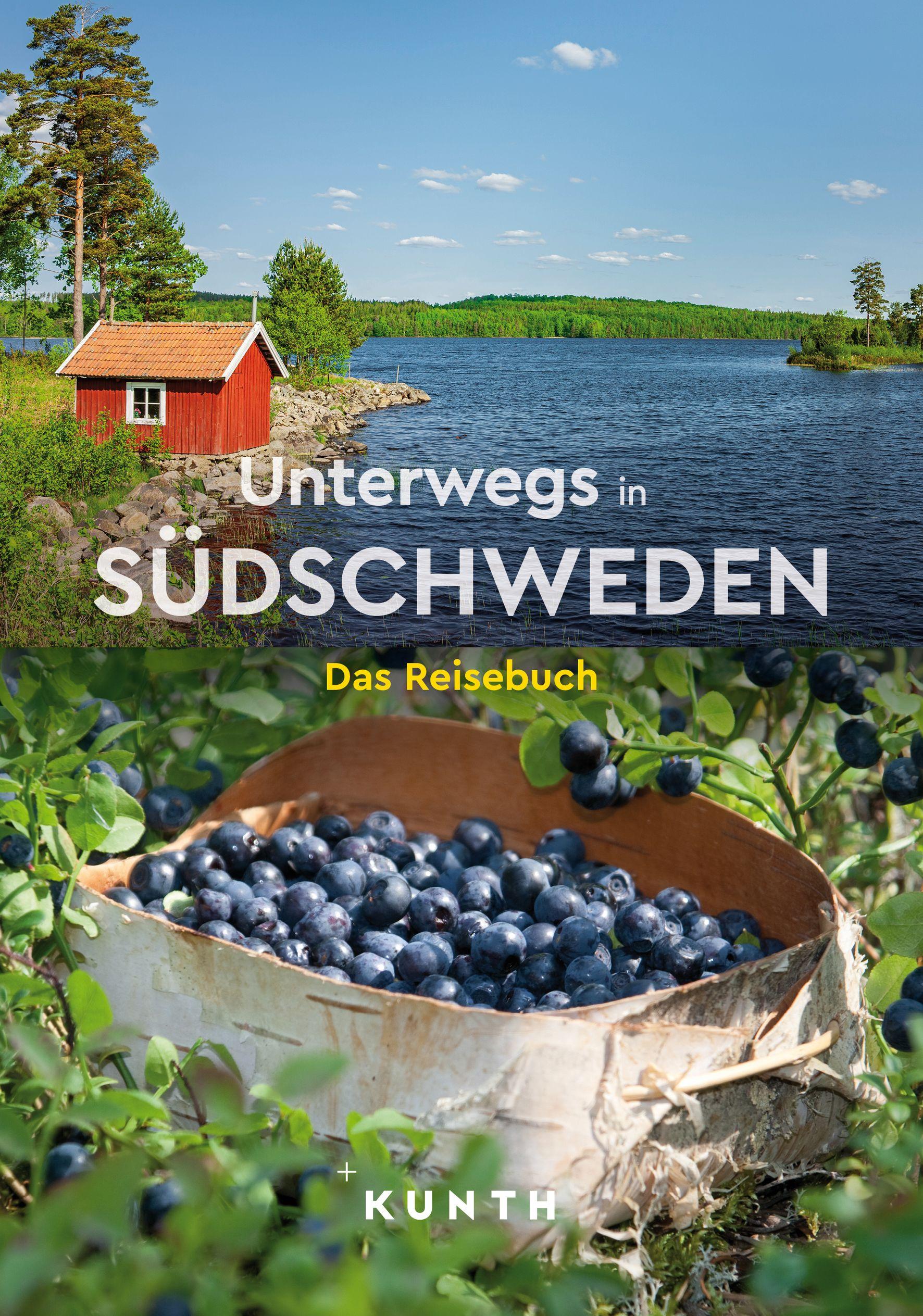 Vorderes Coverbild KUNTH Unterwegs in Südschweden