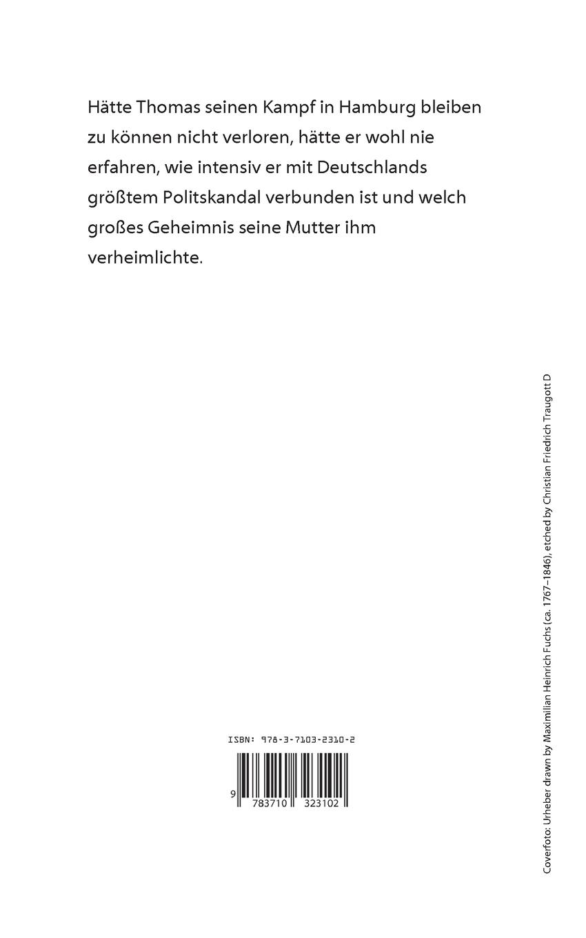 Rückseitencover Der Körper lügt nicht oder German Watergate XXL