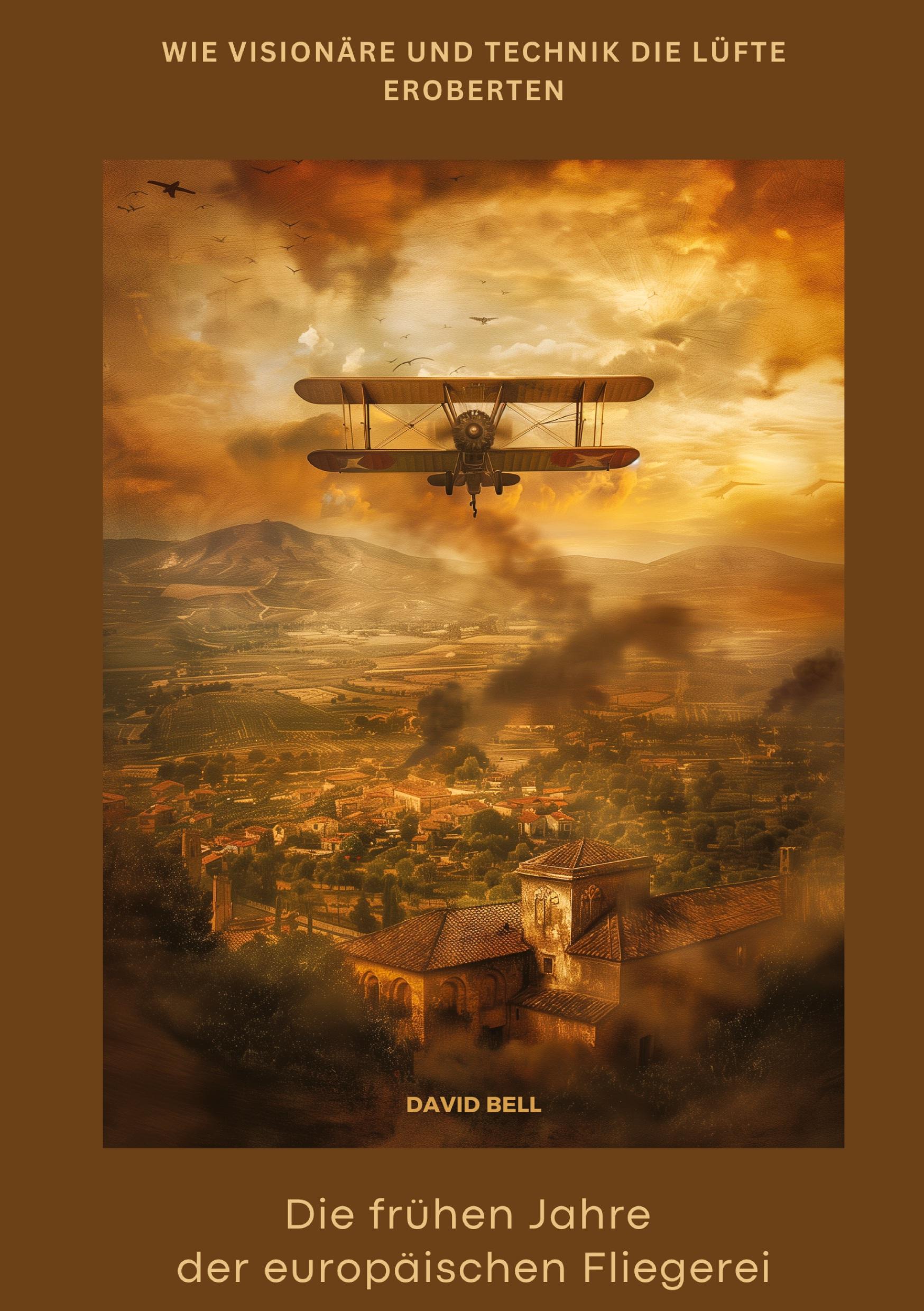 Vorderes Coverbild Die frühen Jahre der  europäischen Fliegerei