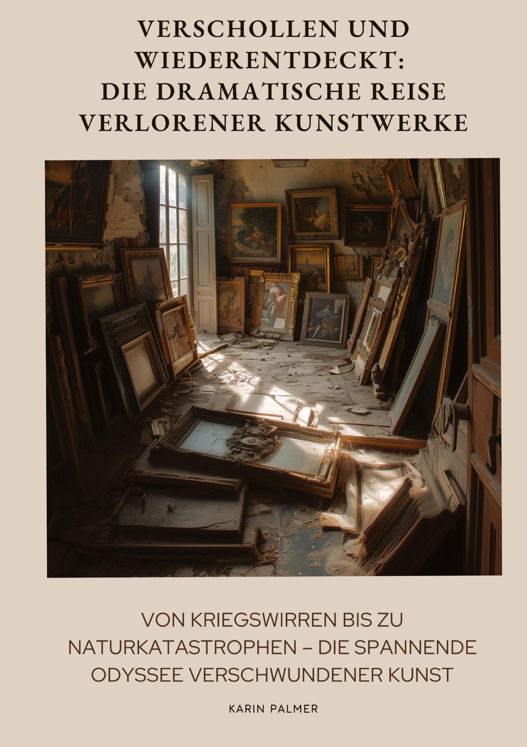 Vorderes Coverbild Verschollen und Wiederentdeckt: Die dramatische Reise verlorener Kunstwerke
