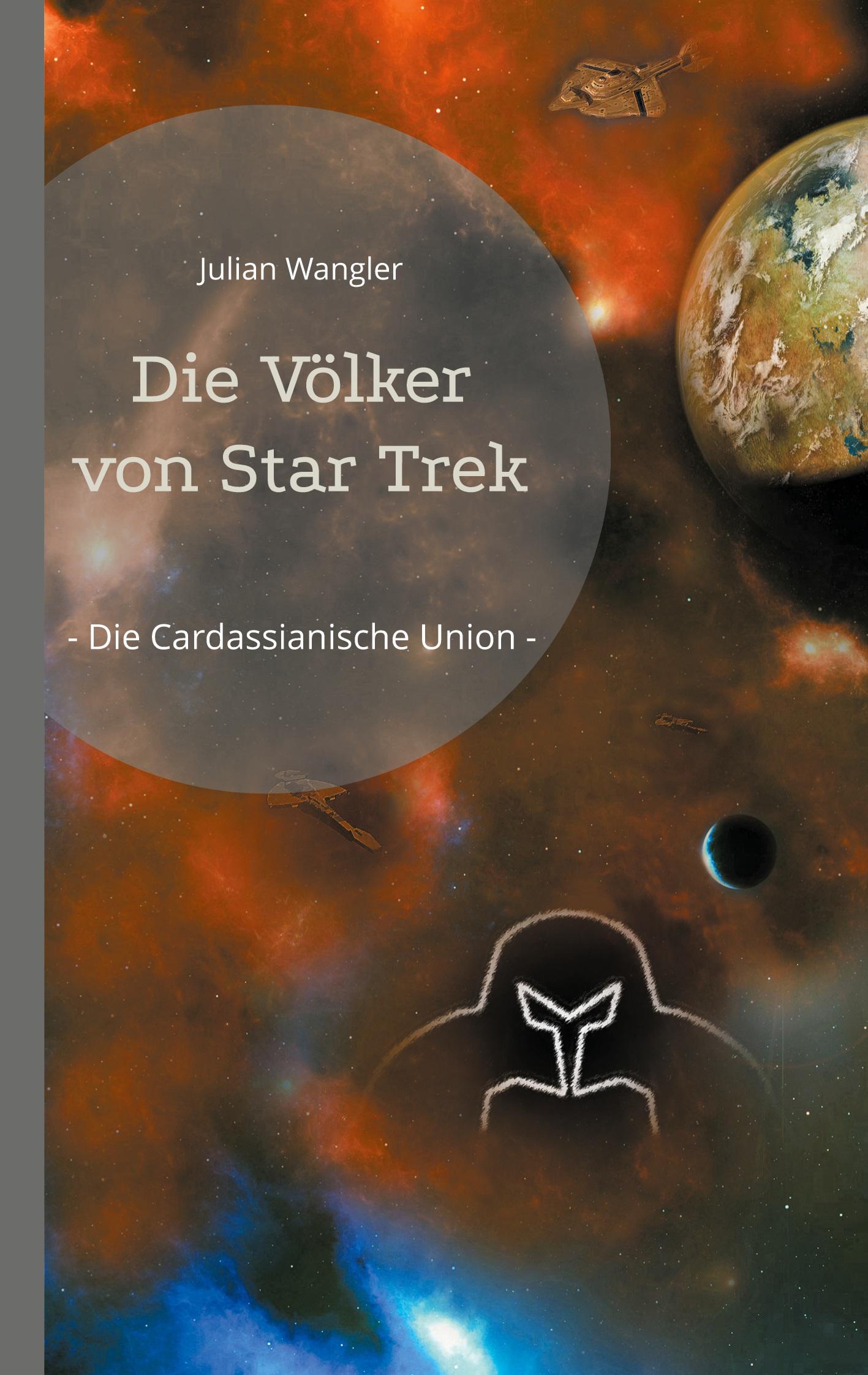 Vorderes Coverbild Die Völker von Star Trek