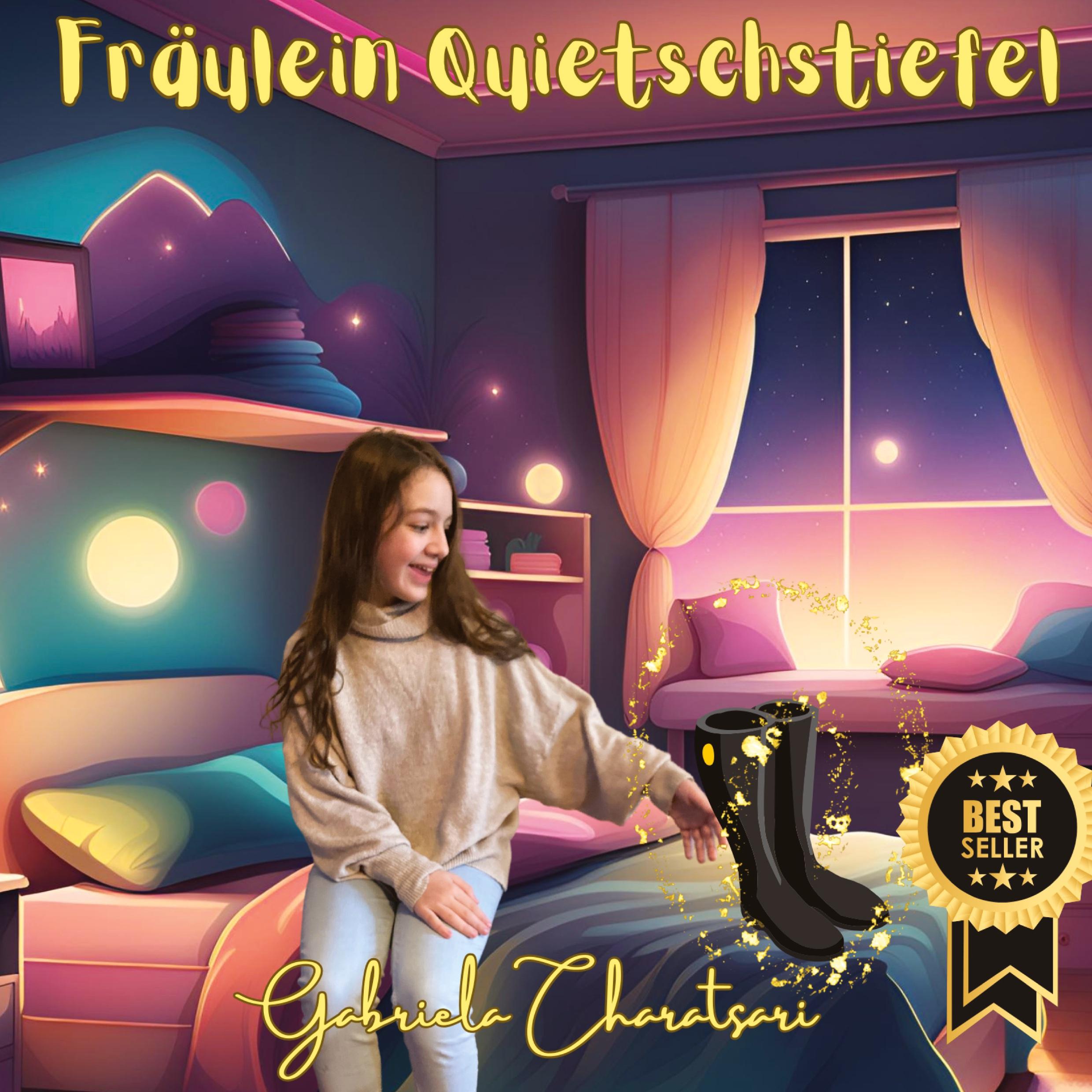 Vorderes Coverbild Fräulein Quietschstiefel