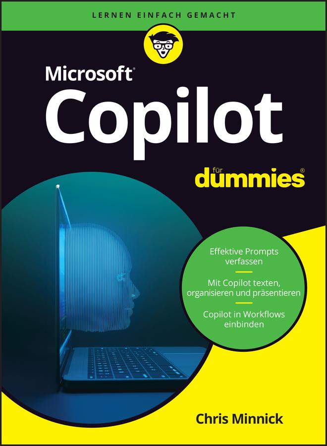 Vorderes Coverbild Microsoft Copilot für Dummies