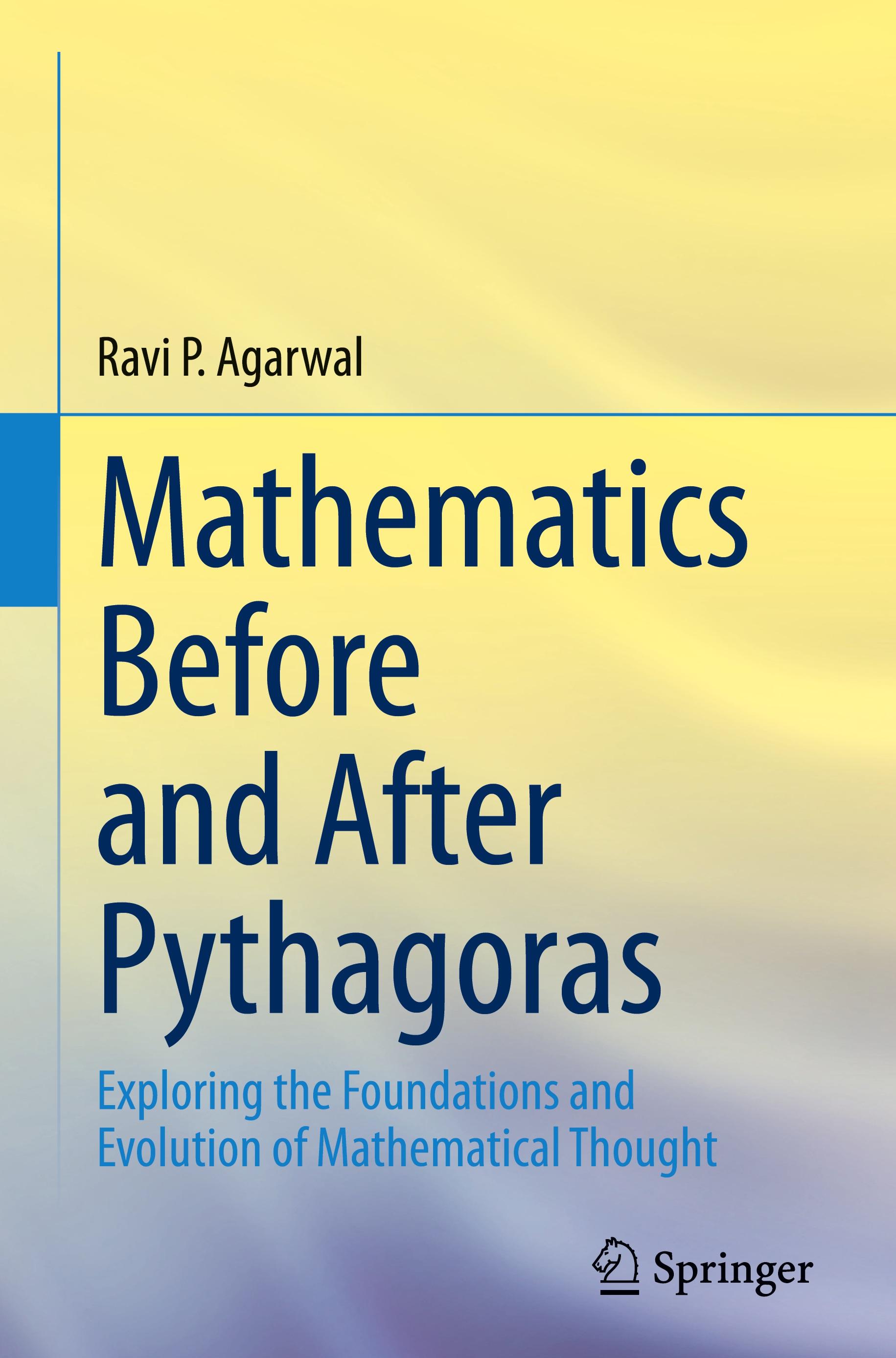 Vorderes Coverbild Mathematics Before and After Pythagoras