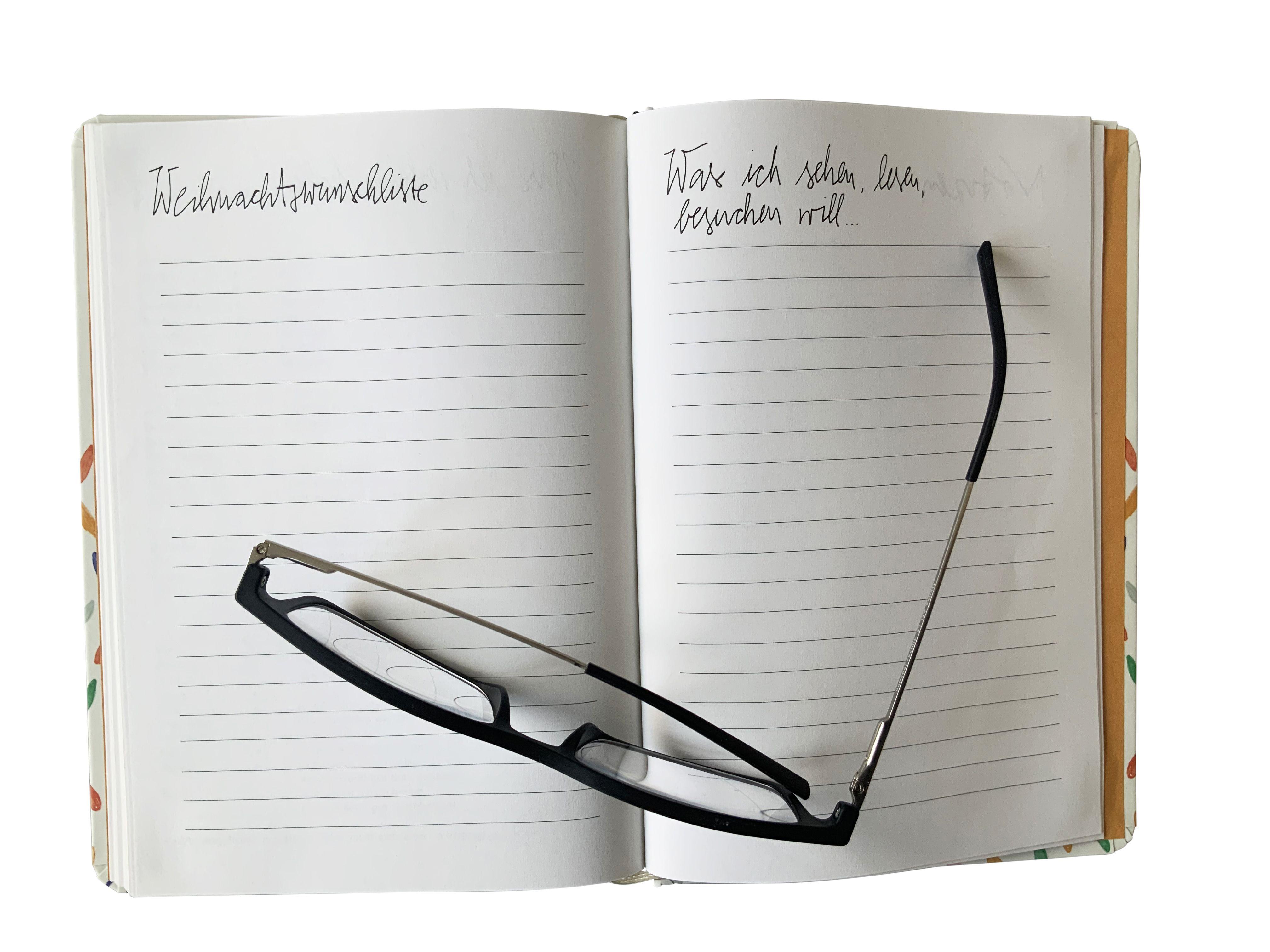 Beispielinhalt (Bild) vergissmeinnicht 2026 - Taschenkalender