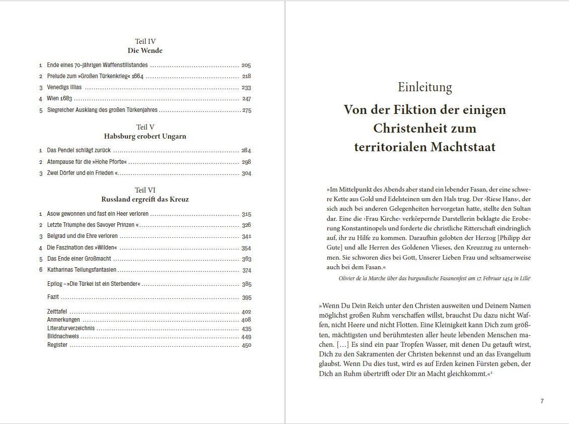 Beispielinhalt (Bild) Die Türken vor Wien