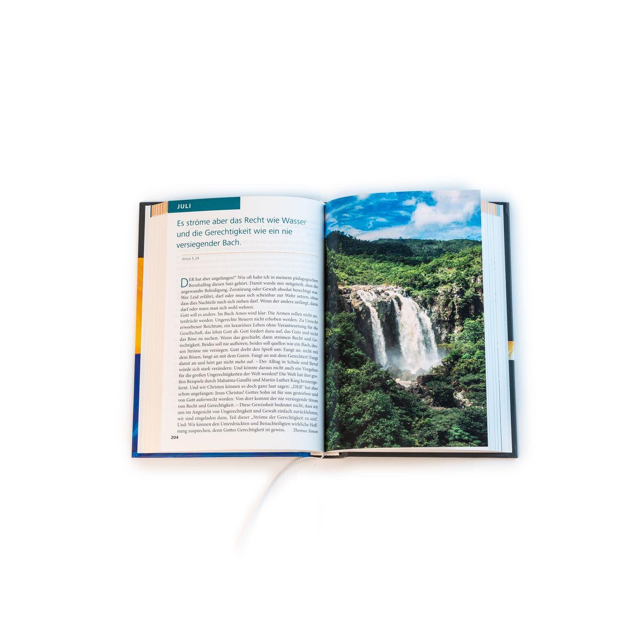 Beispielinhalt (Bild) Gottes Wort für jeden Tag 2026