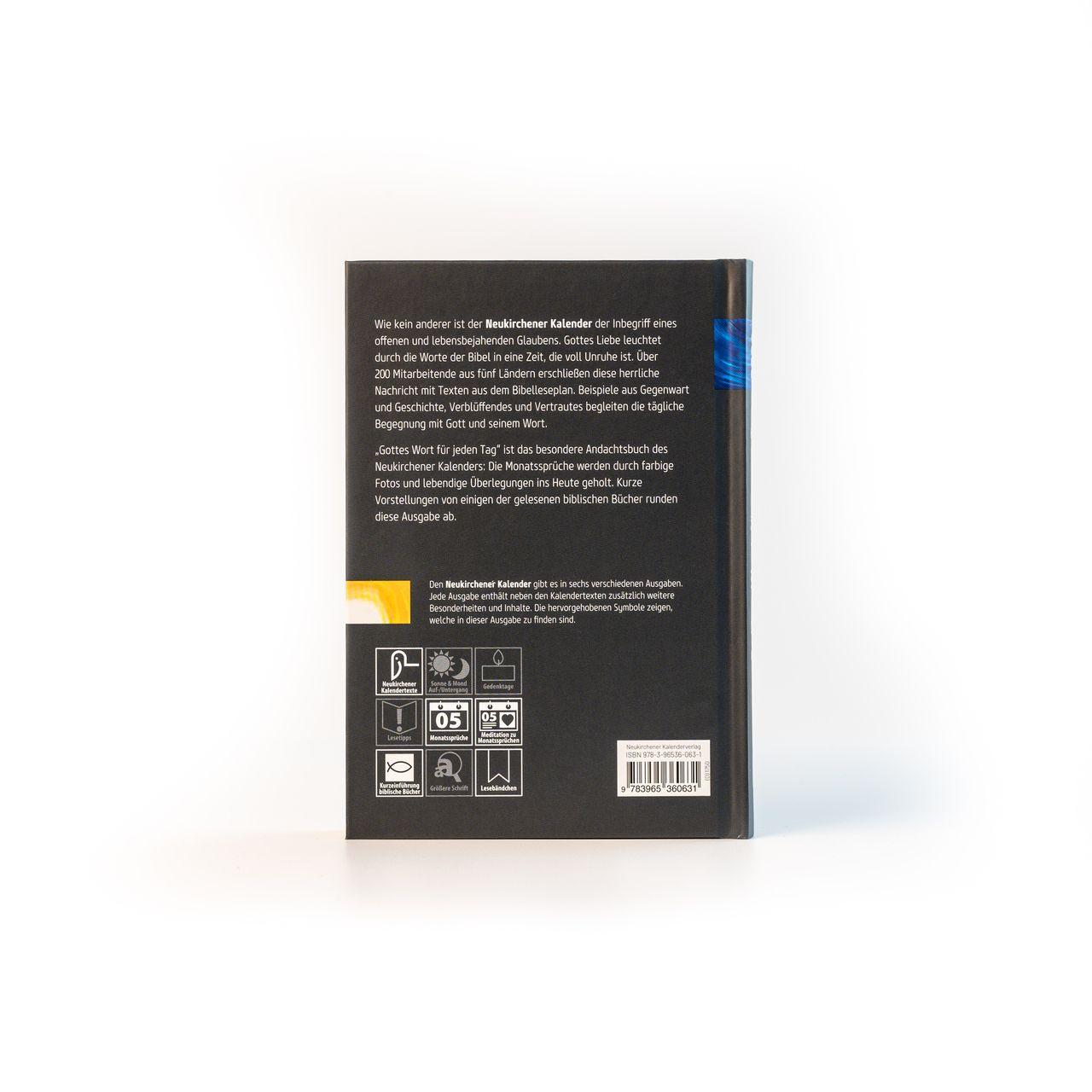 Beispielinhalt (Bild) Gottes Wort für jeden Tag 2026